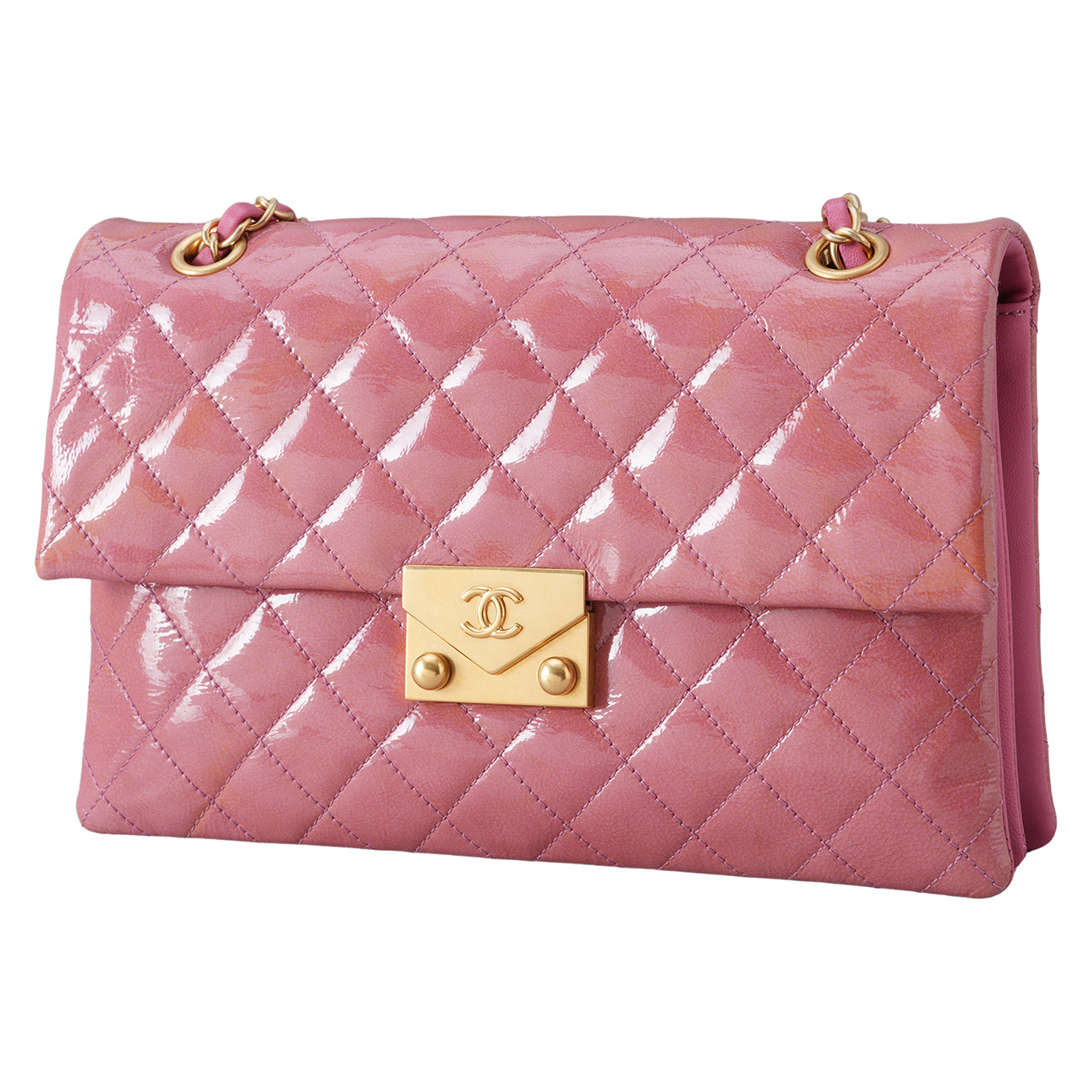 CHANEL(USED)샤넬 시즌 페이던트 체인 숄더백