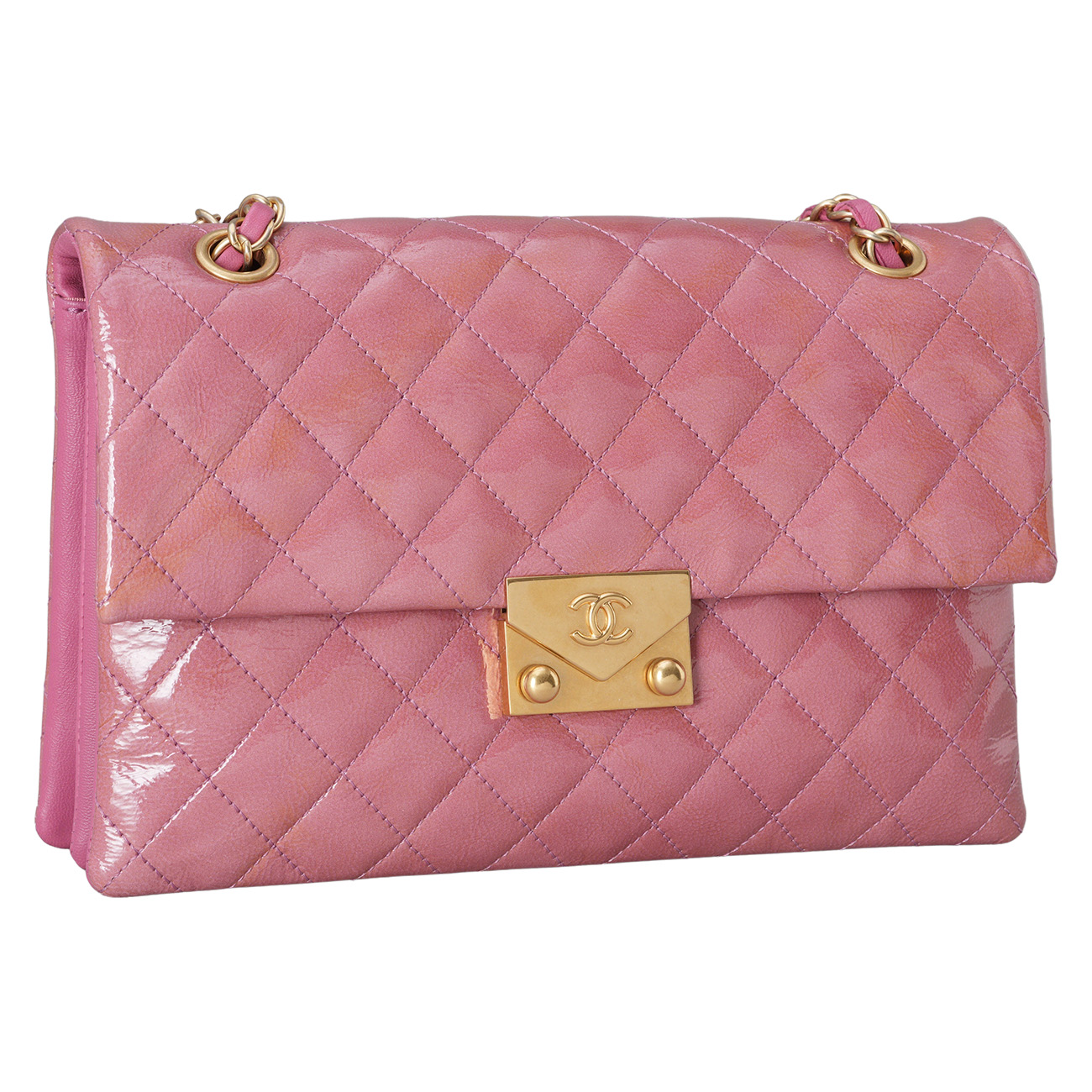 CHANEL(USED)샤넬 시즌 페이던트 체인 숄더백