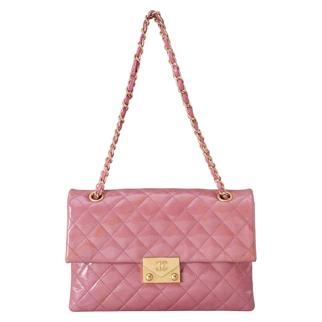CHANEL(USED)샤넬 시즌 페이던트 체인 숄더백