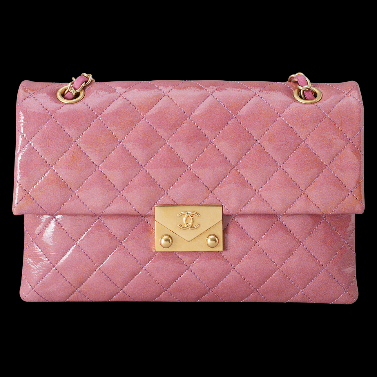 CHANEL(USED)샤넬 시즌 페이던트 체인 숄더백