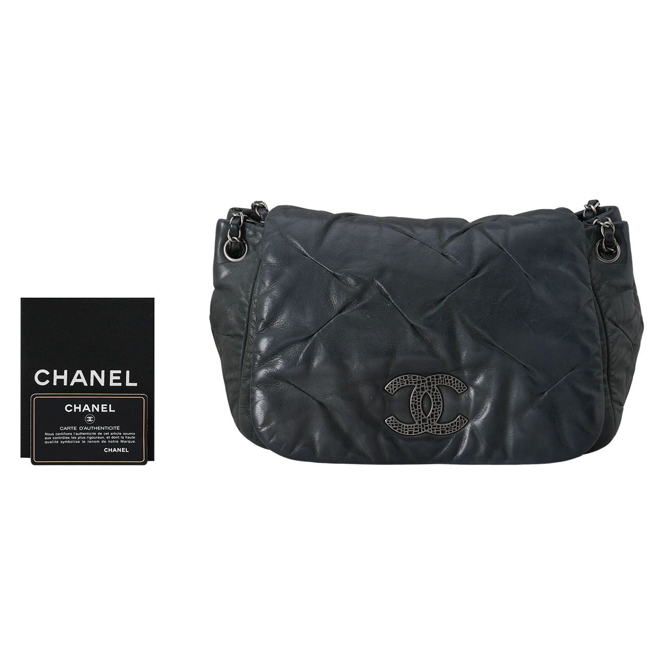CHANEL(USED)샤넬 시즌 체인 플랩백