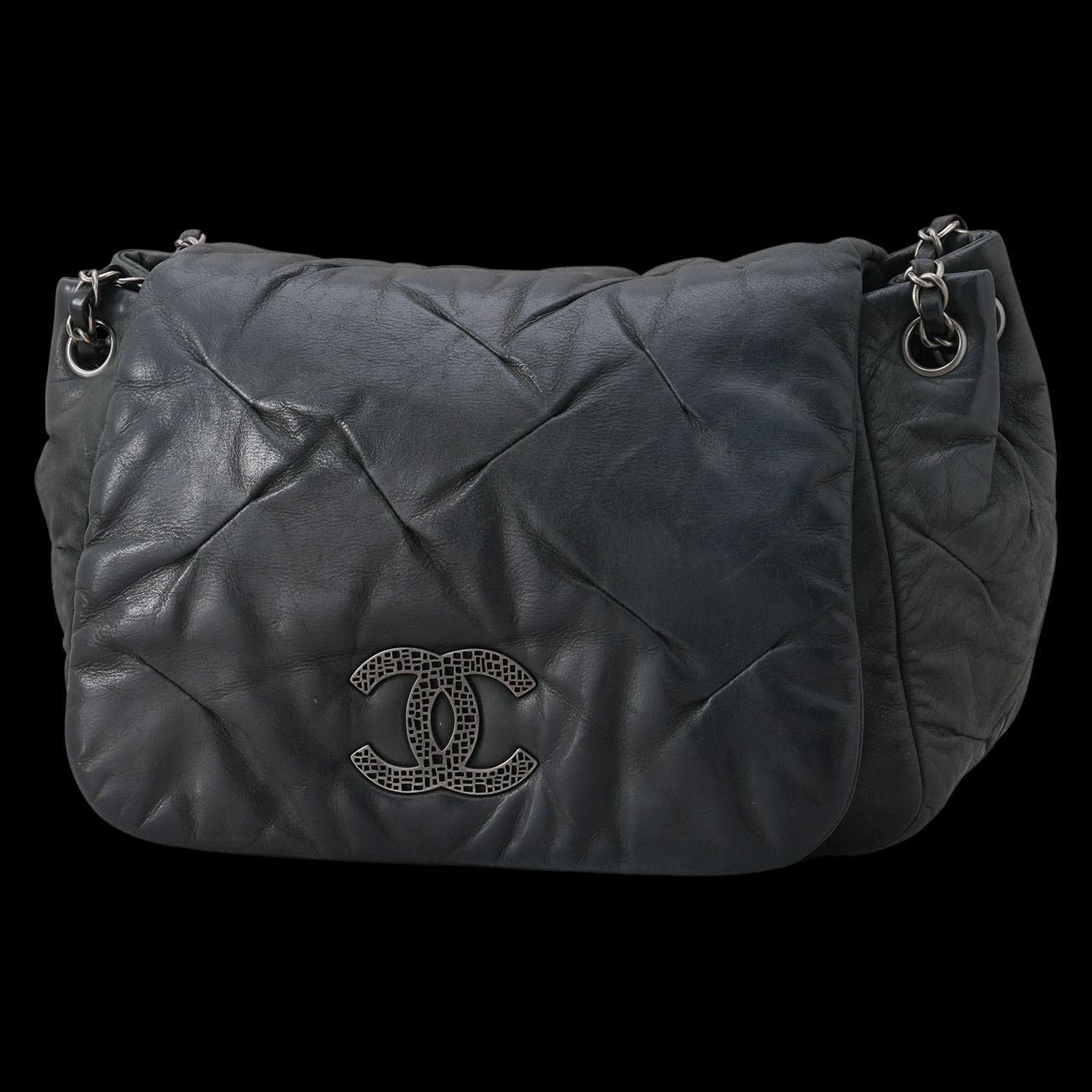 CHANEL(USED)샤넬 시즌 체인 플랩백