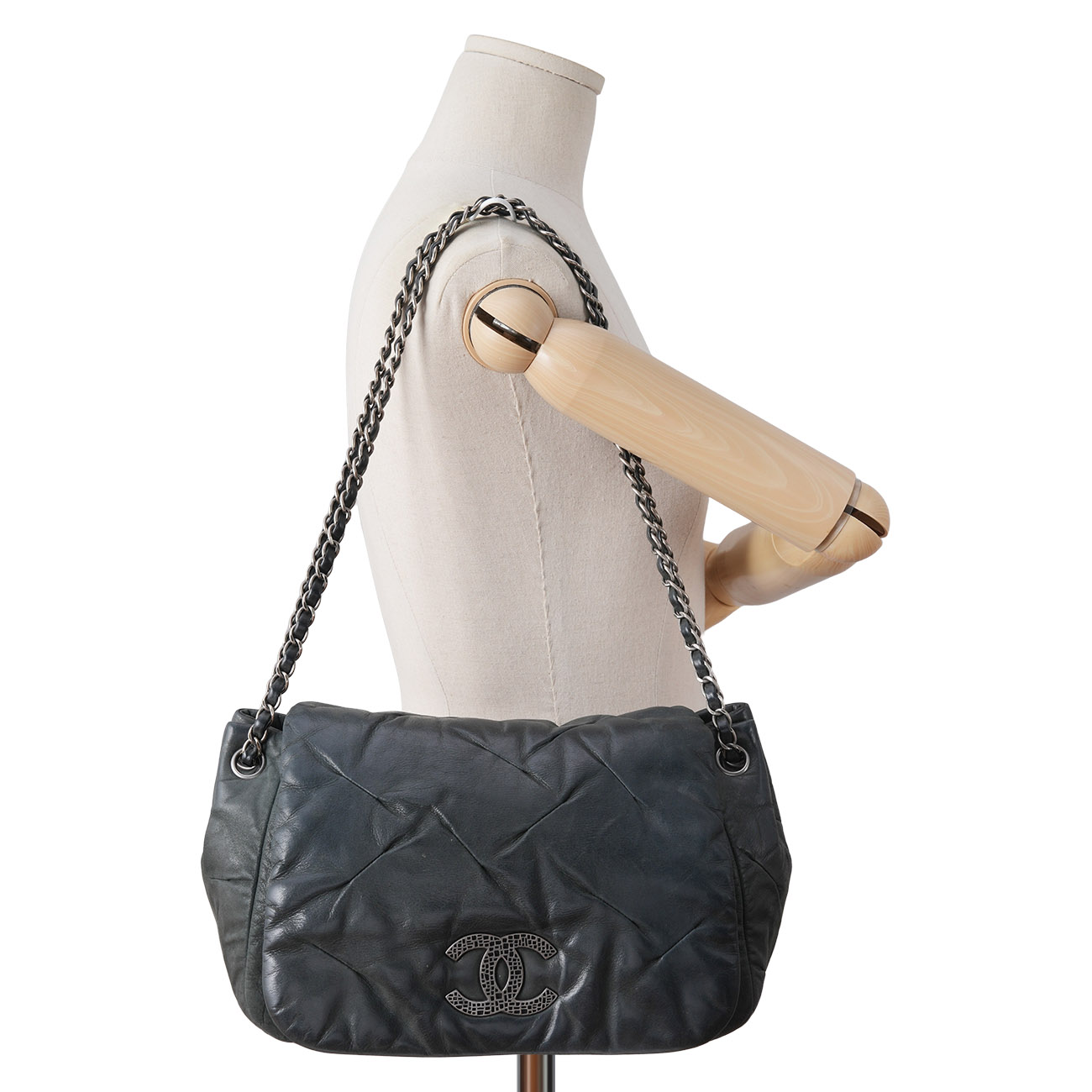 CHANEL(USED)샤넬 시즌 체인 플랩백