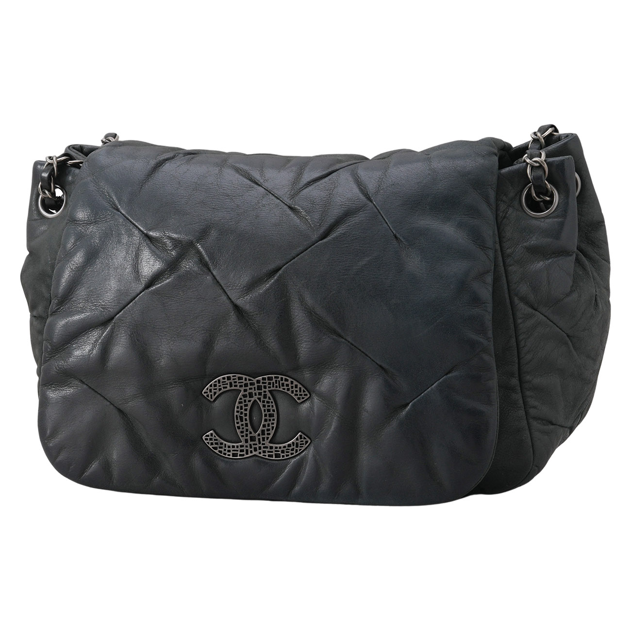 CHANEL(USED)샤넬 시즌 체인 플랩백