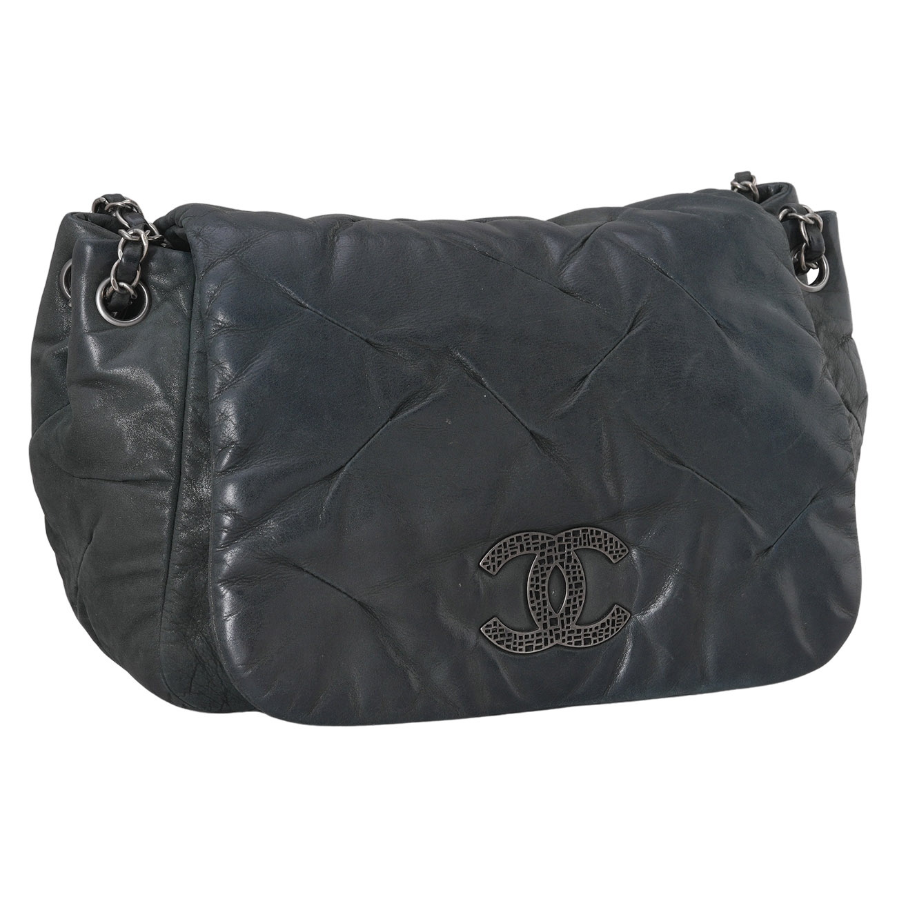 CHANEL(USED)샤넬 시즌 체인 플랩백
