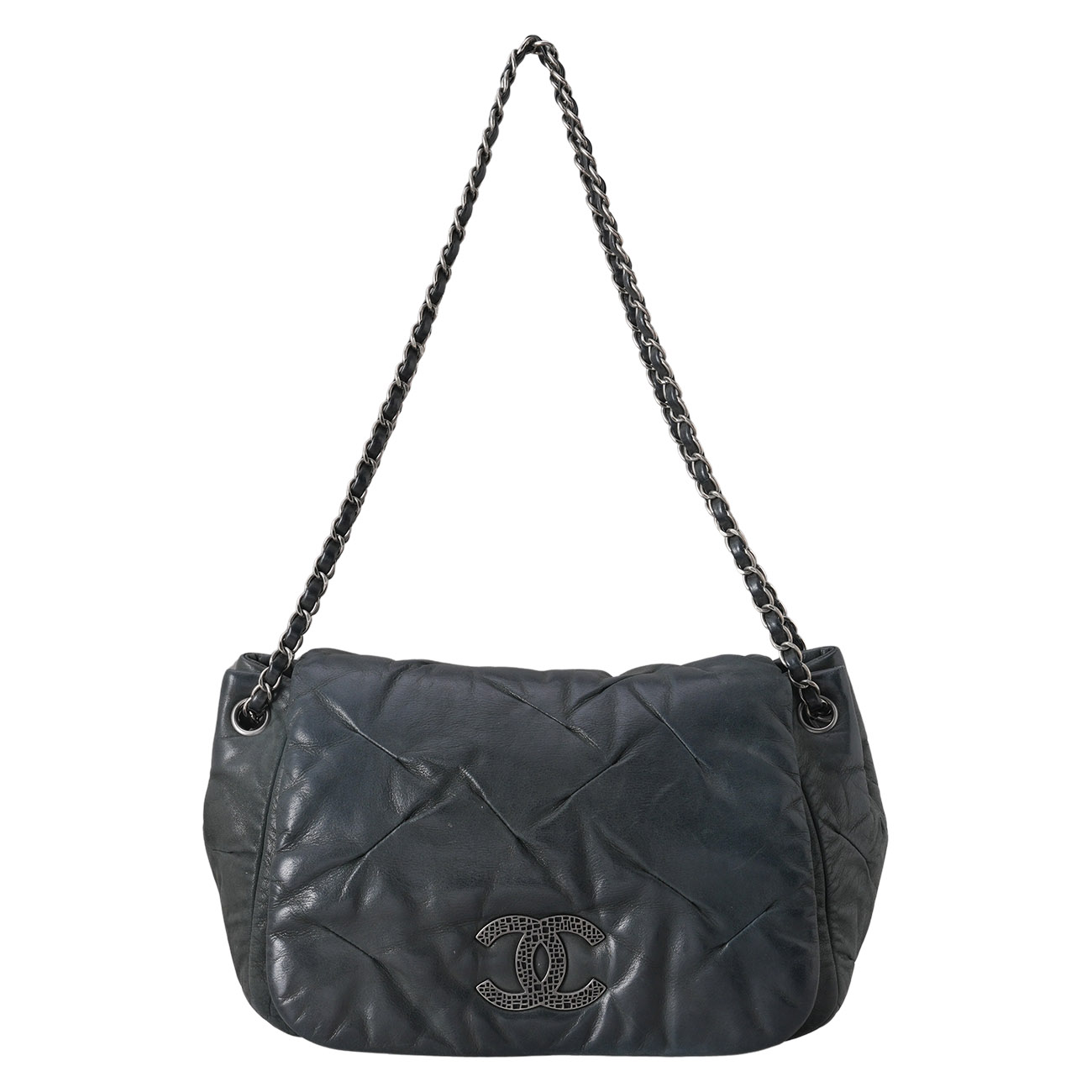 CHANEL(USED)샤넬 시즌 체인 플랩백