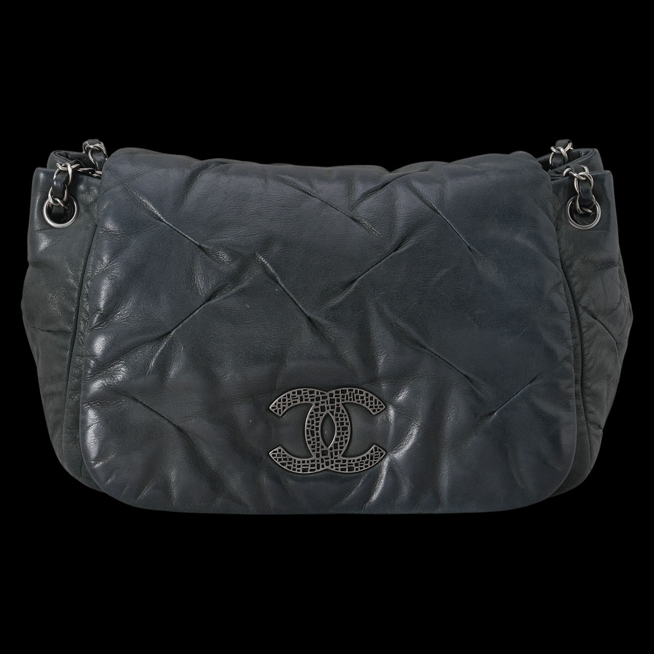 CHANEL(USED)샤넬 시즌 체인 플랩백