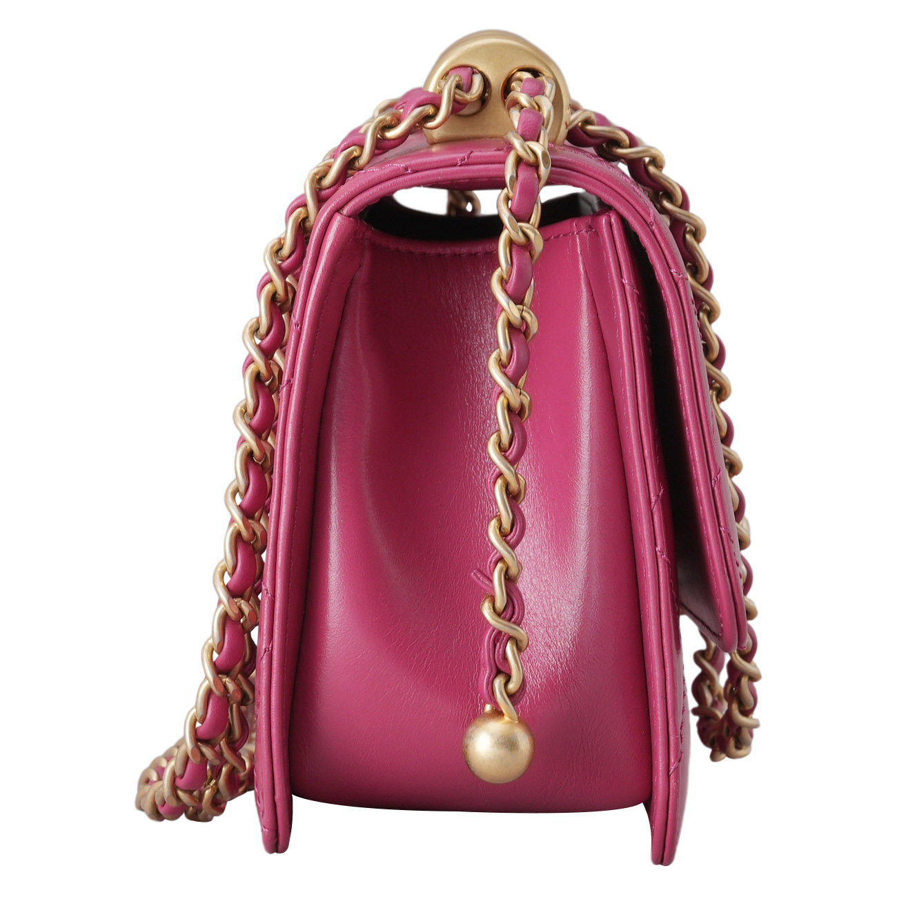 CHANEL(USED)샤넬 시즌 골드볼 체인 숄더백