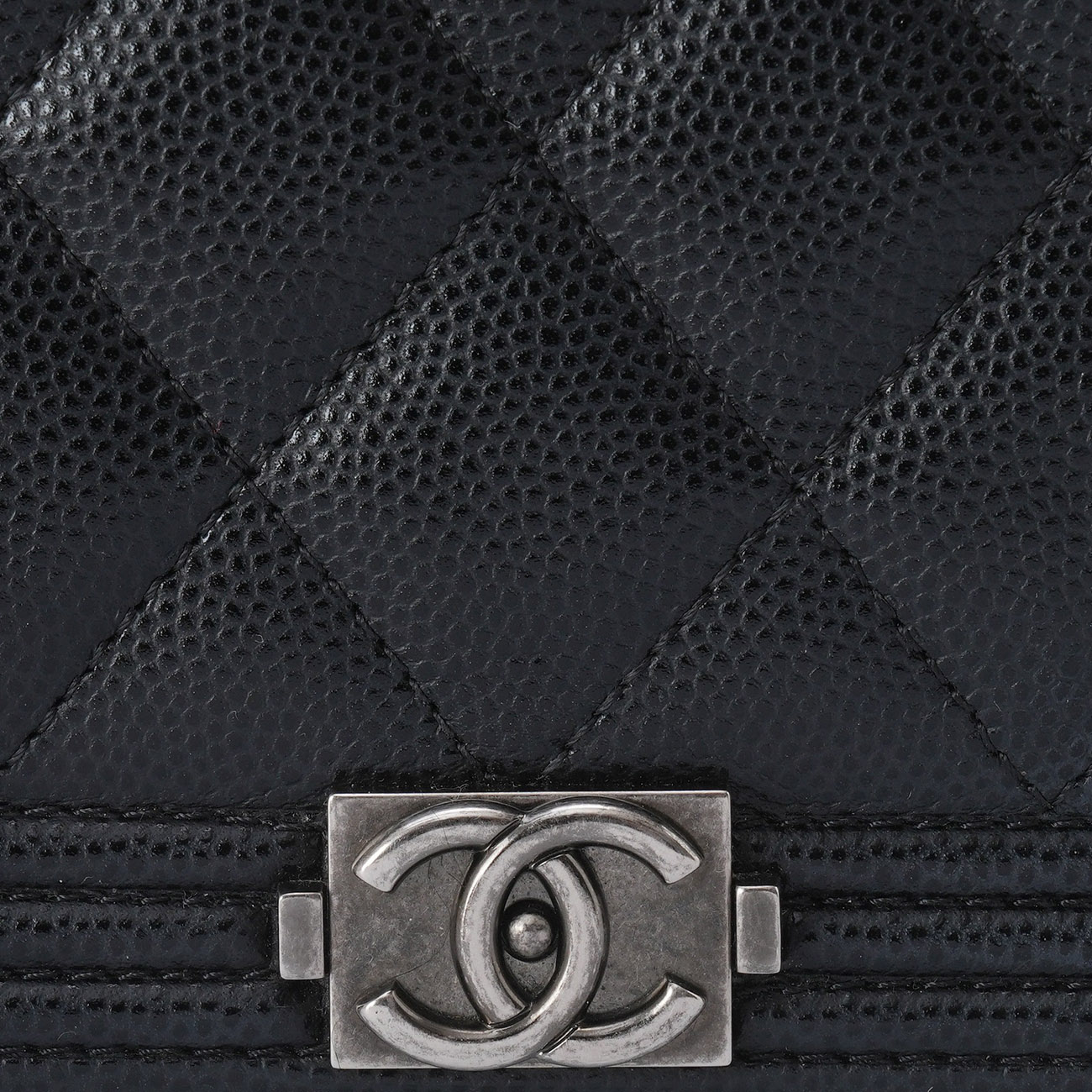 CHANEL(USED)샤넬 캐비어 보이샤넬 WOC