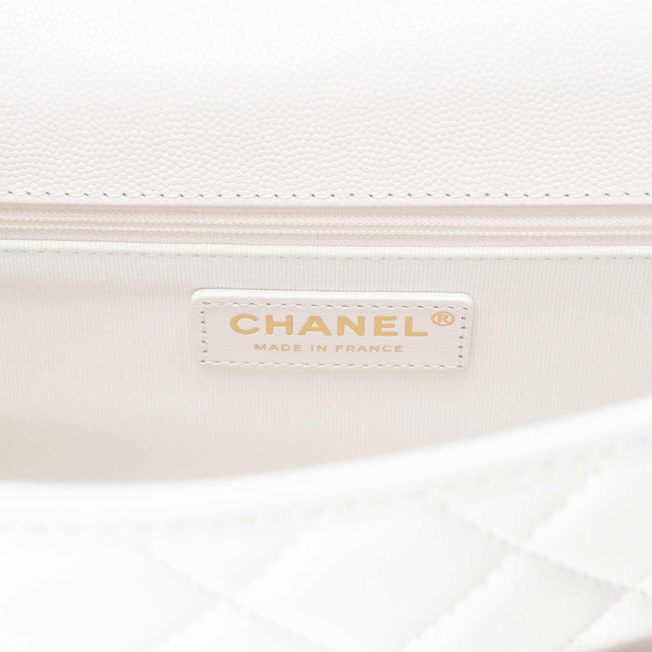 CHANEL(USED)샤넬 캐비어 스쿨 메모리 백팩