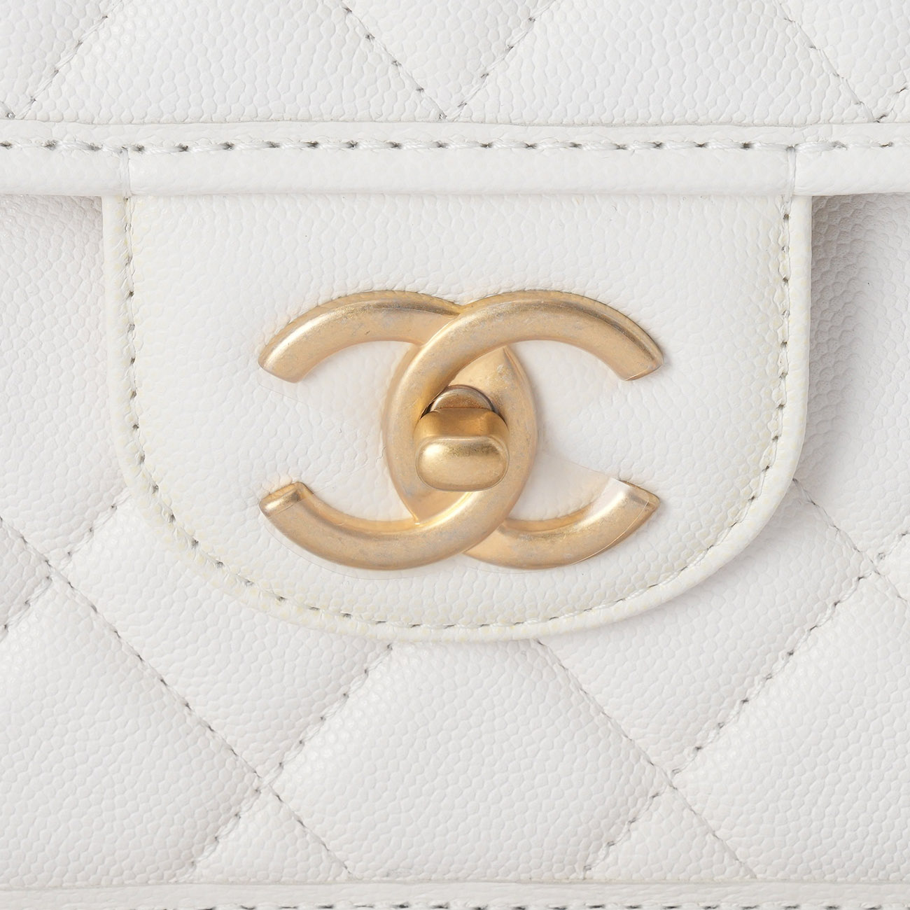 CHANEL(USED)샤넬 캐비어 스쿨 메모리 백팩