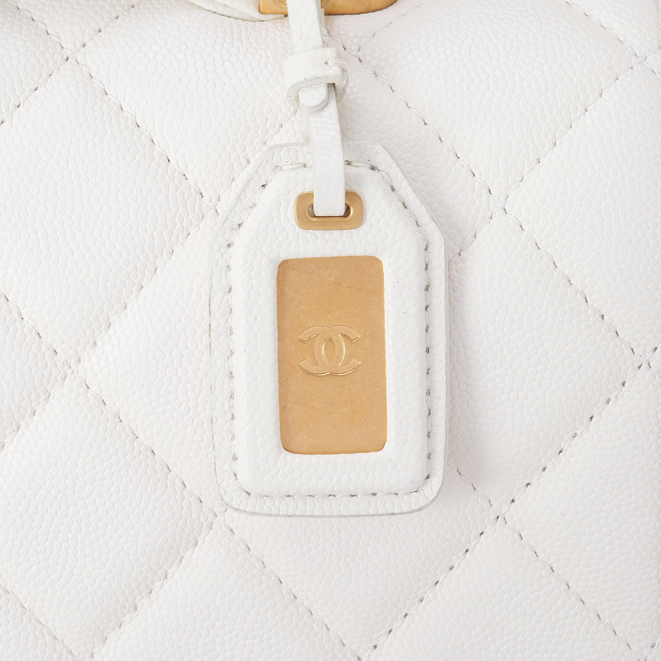 CHANEL(USED)샤넬 캐비어 스쿨 메모리 백팩