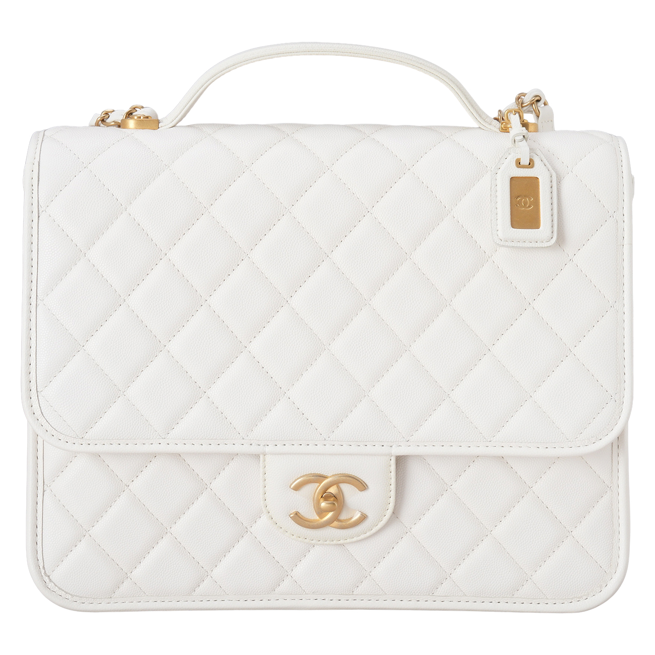 CHANEL(USED)샤넬 캐비어 스쿨 메모리 백팩