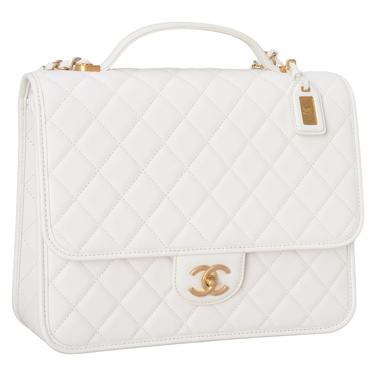 CHANEL(USED)샤넬 캐비어 스쿨 메모리 백팩