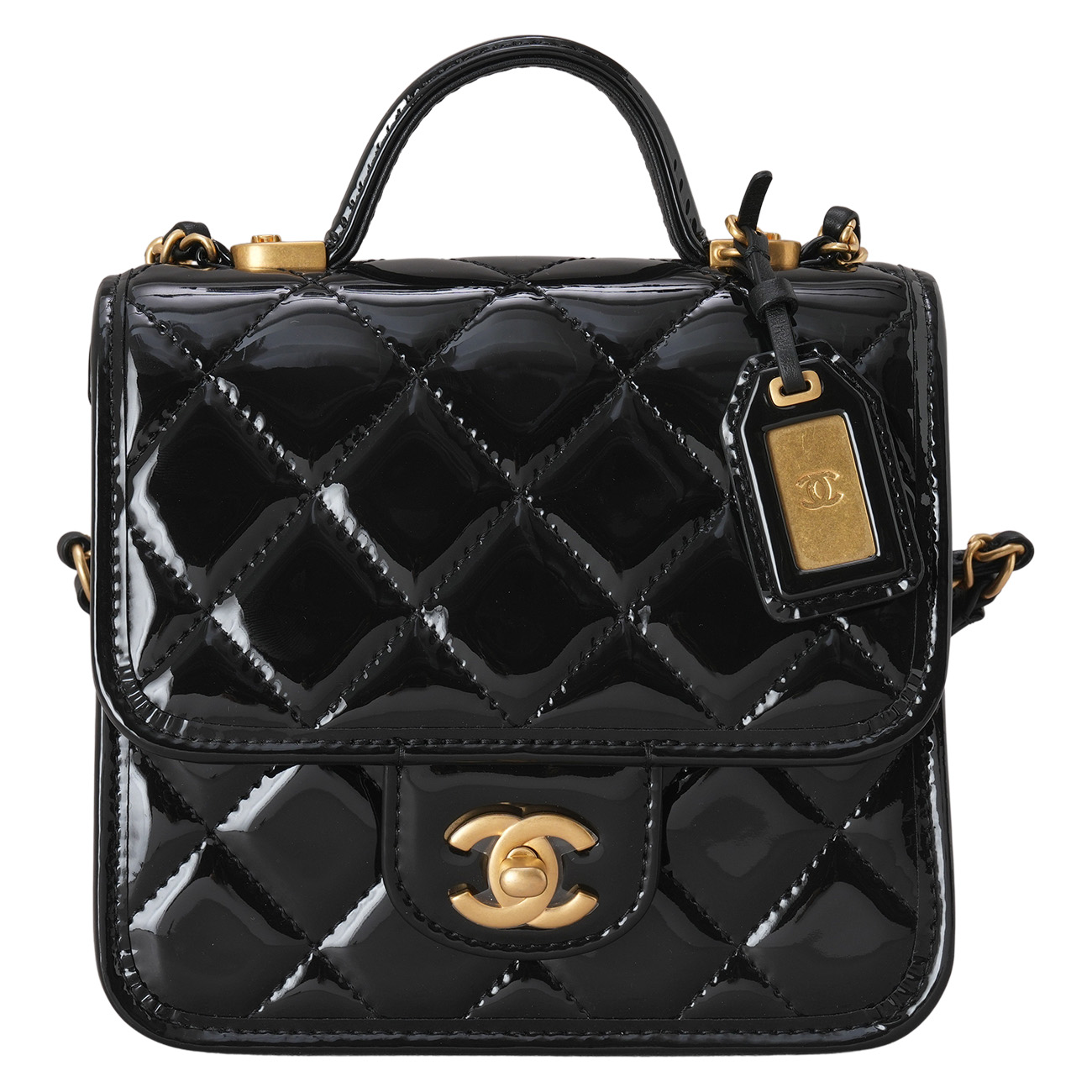 CHANEL(USED)샤넬 AS3652 페이던트 스쿨 메모리 렉탱글백 미니