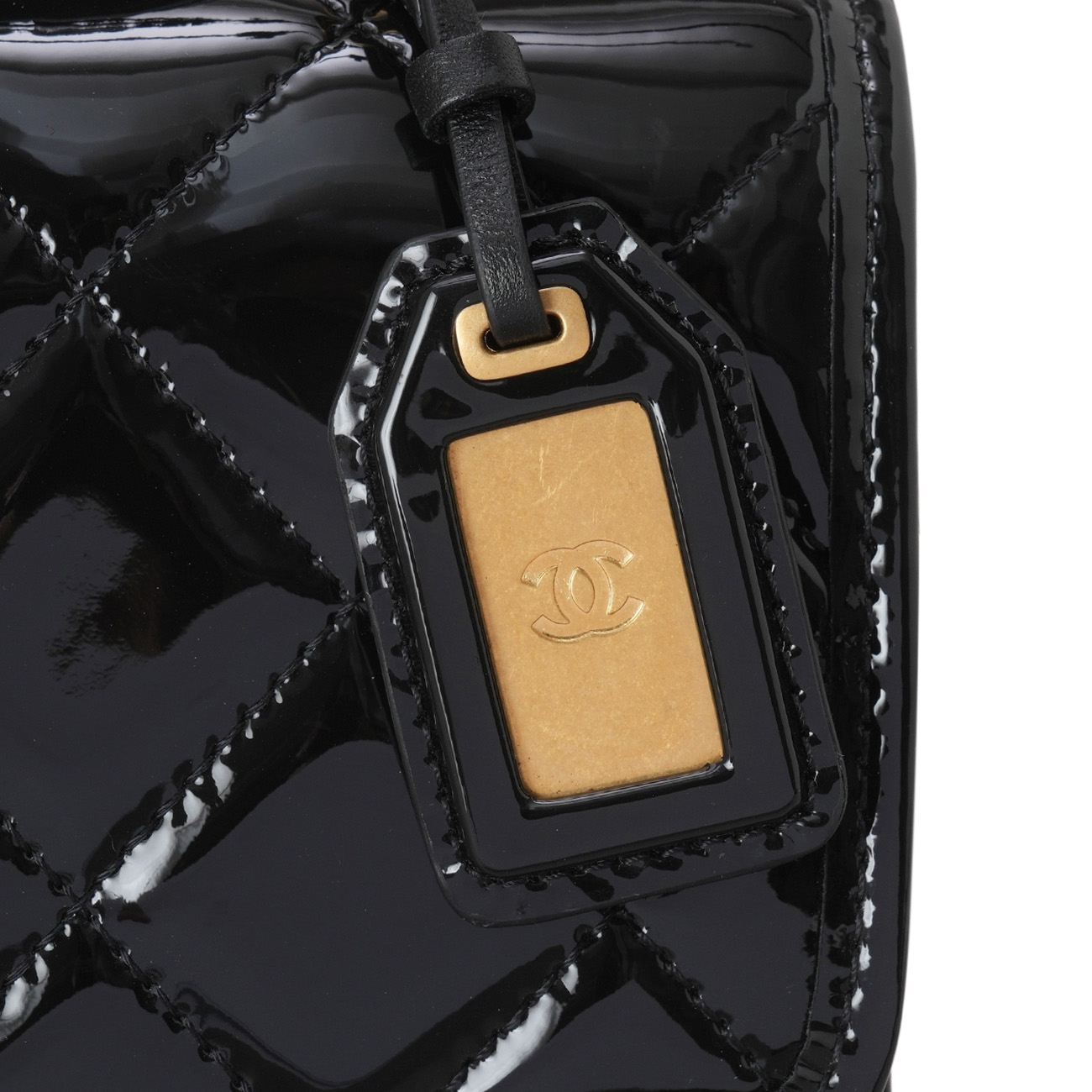 CHANEL(USED)샤넬 AS3652 페이던트 스쿨 메모리 렉탱글백 미니
