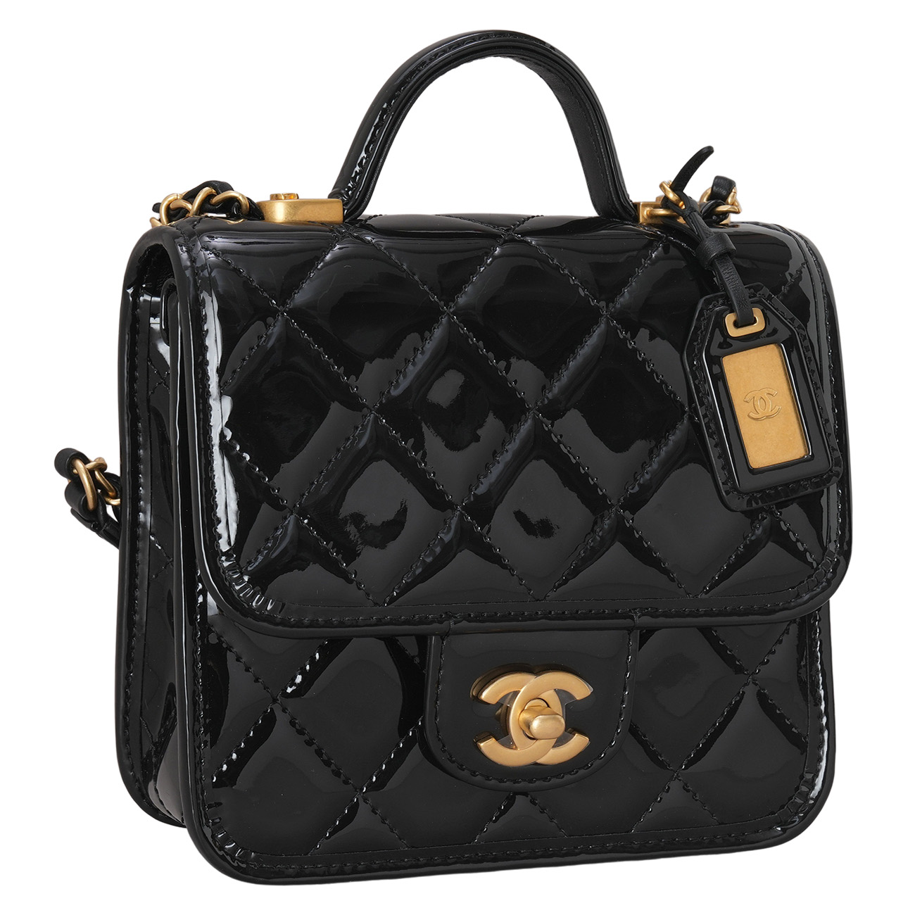 CHANEL(USED)샤넬 AS3652 페이던트 스쿨 메모리 렉탱글백 미니