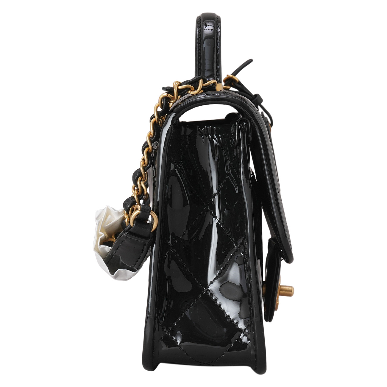 CHANEL(USED)샤넬 AS3652 페이던트 스쿨 메모리 렉탱글백 미니