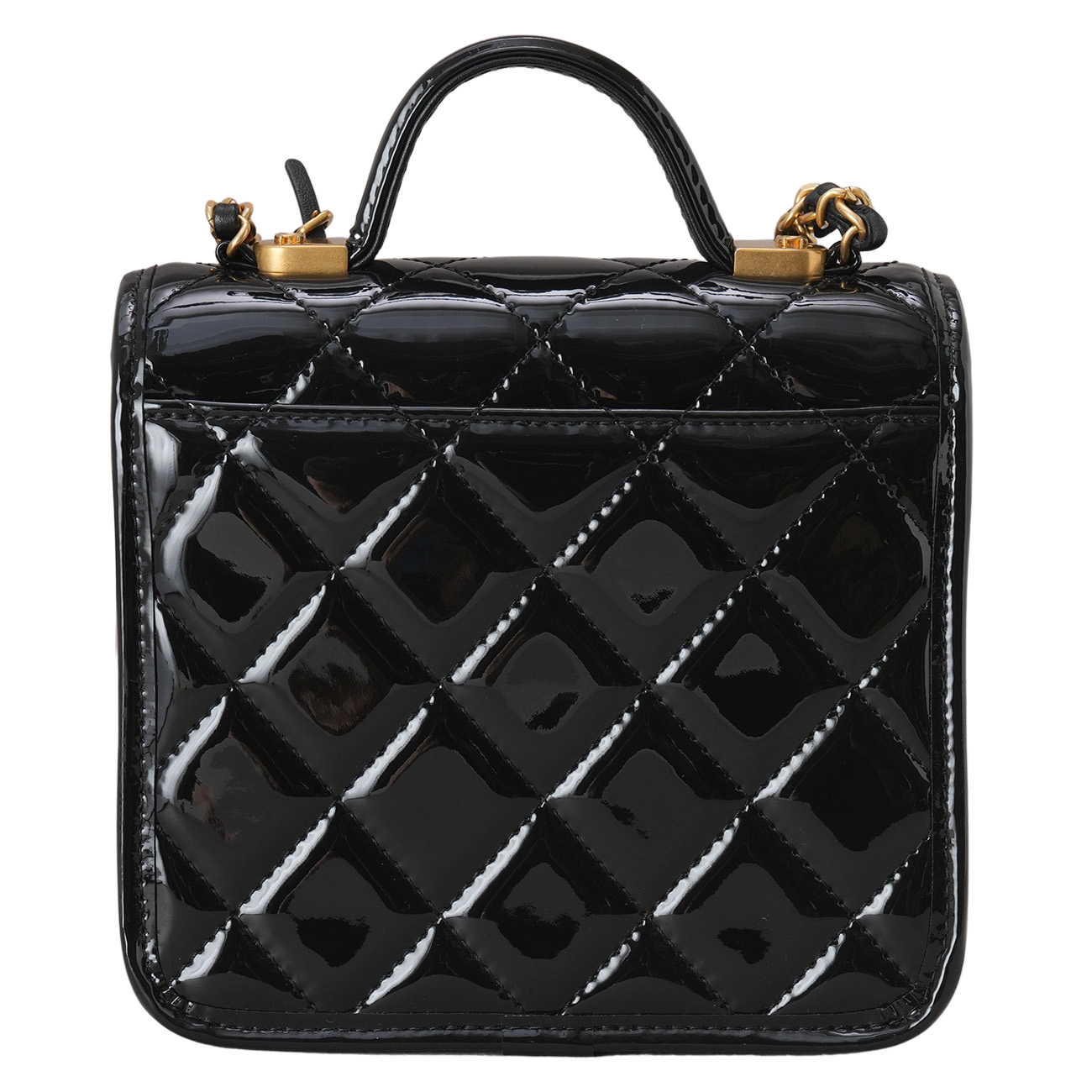 CHANEL(USED)샤넬 AS3652 페이던트 스쿨 메모리 렉탱글백 미니
