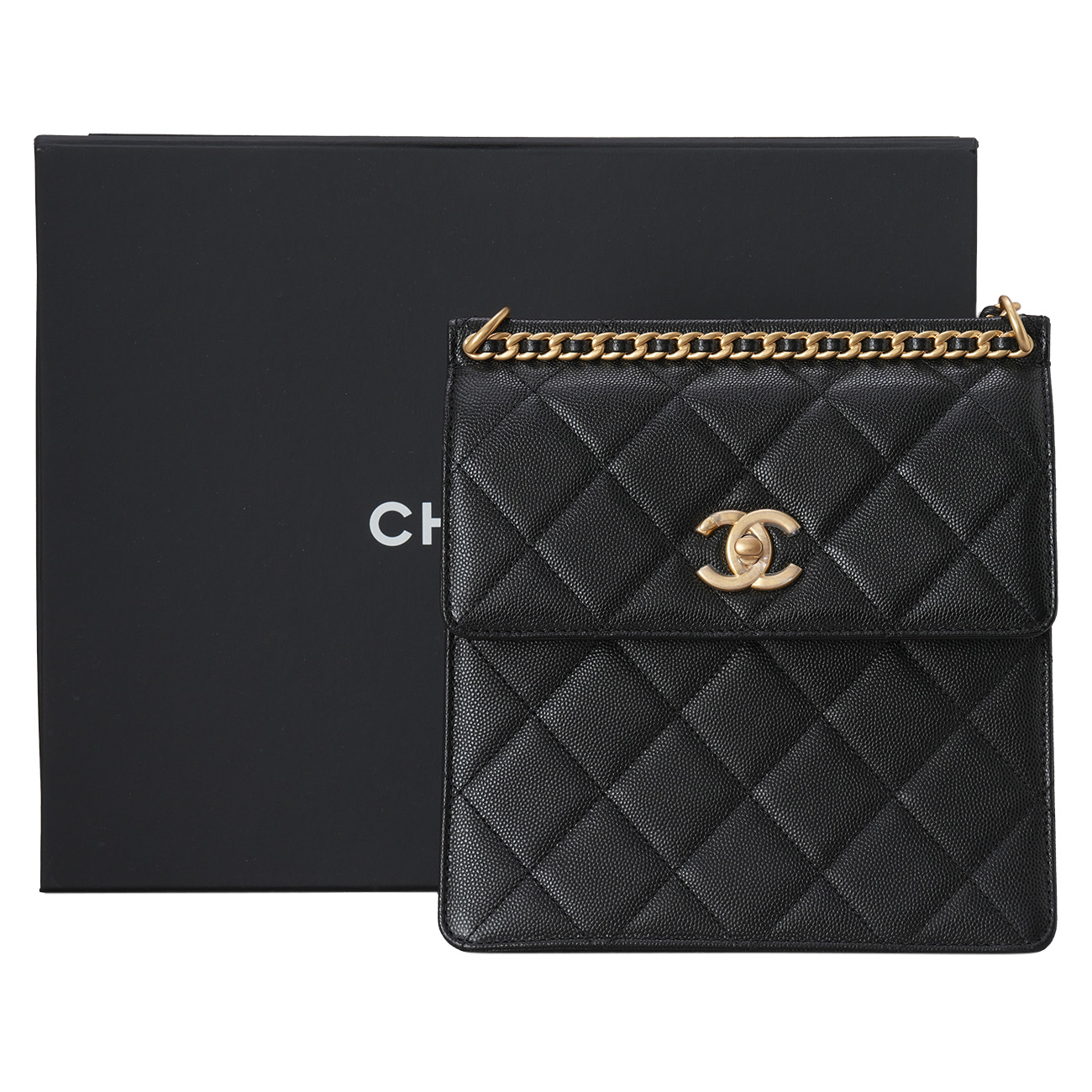 CHANEL(USED)샤넬 캐비어 시즌 백팩