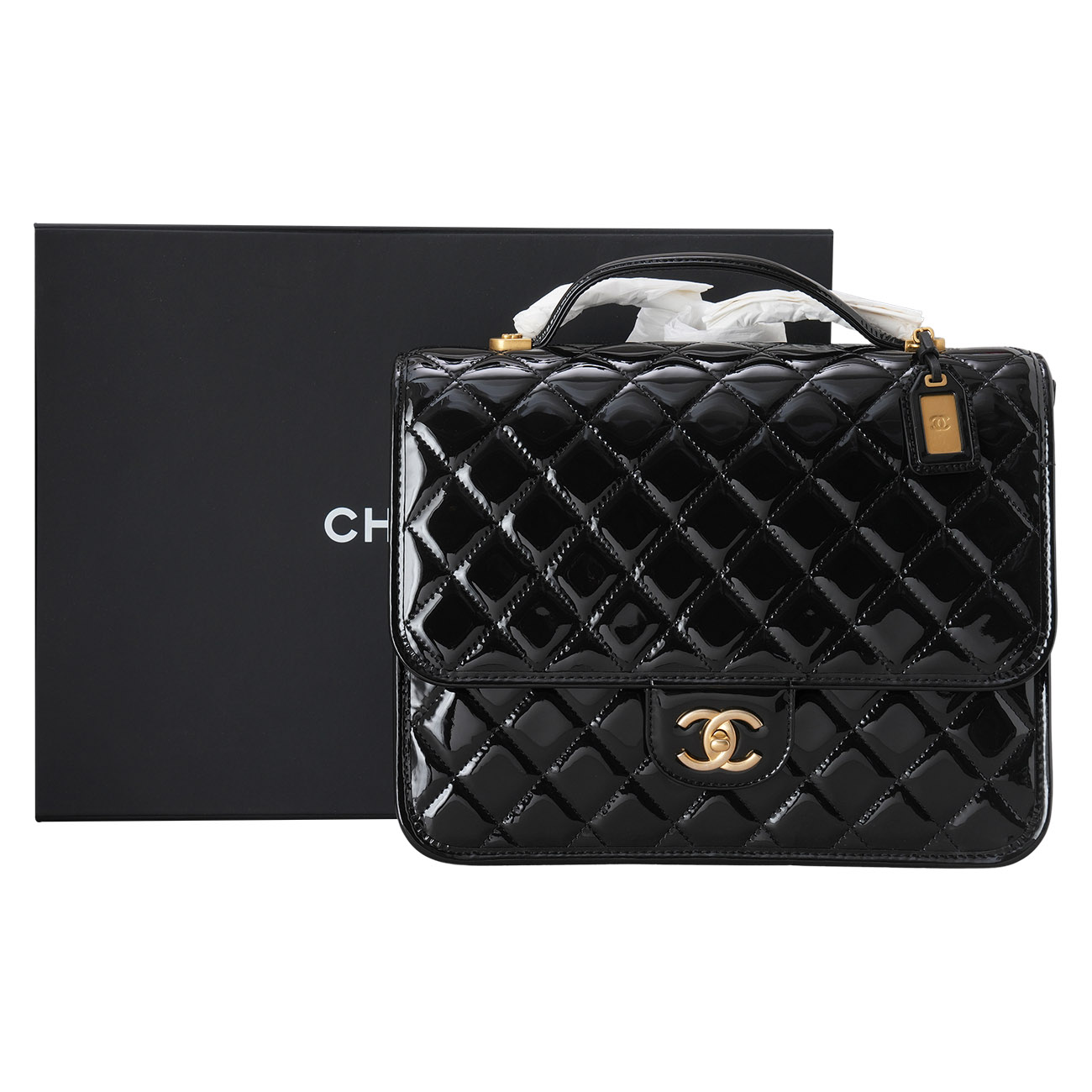 CHANEL(USED)샤넬 페이던트 스쿨 메모리 백팩