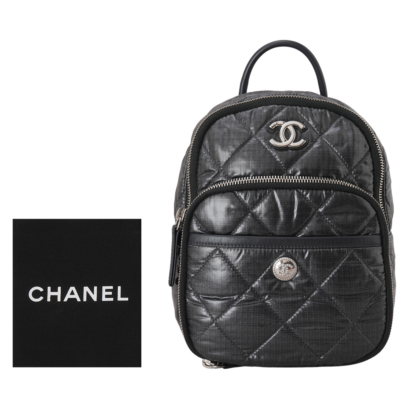 CHANEL(USED)샤넬 AS4366 코코네쥬 백팩