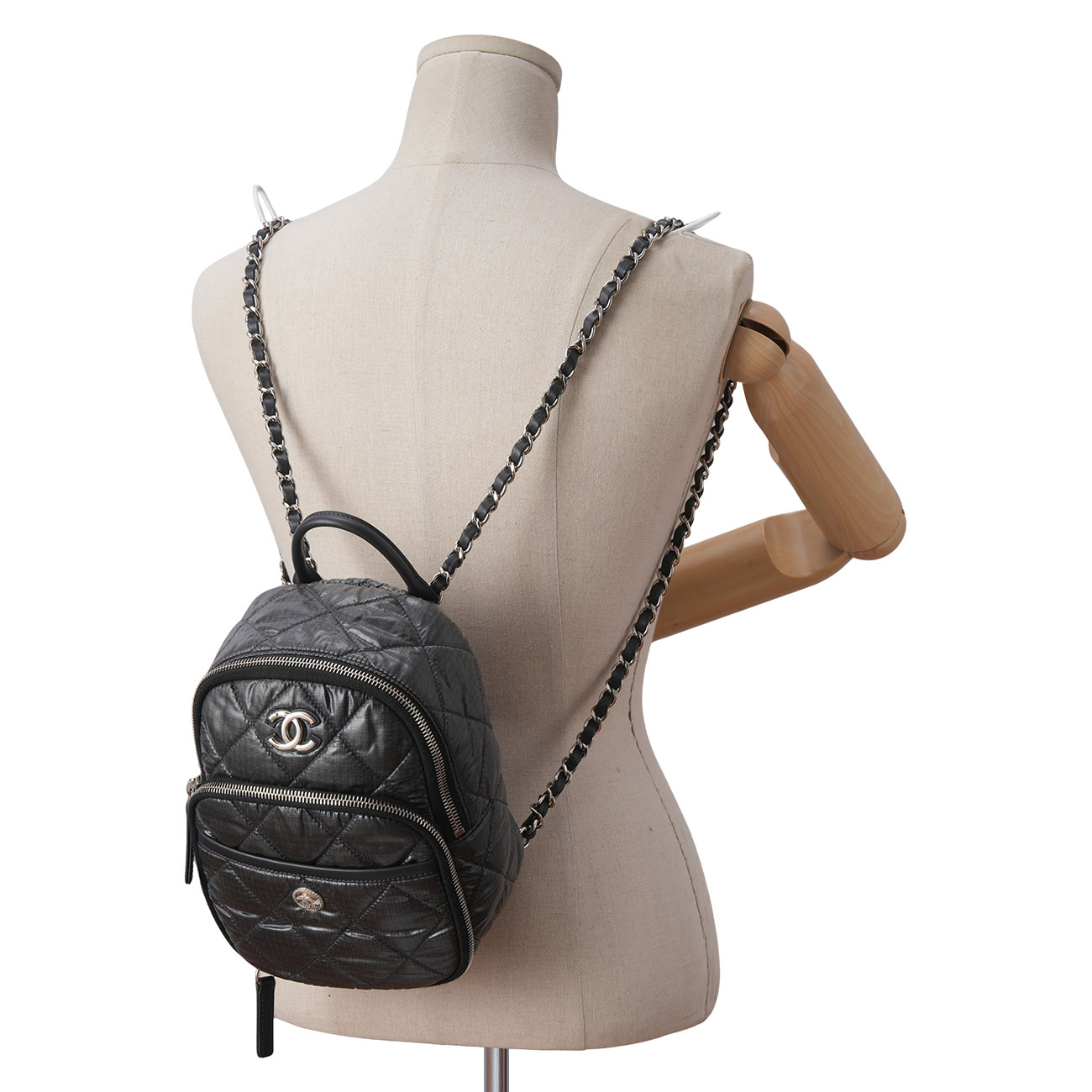 CHANEL(USED)샤넬 AS4366 코코네쥬 백팩