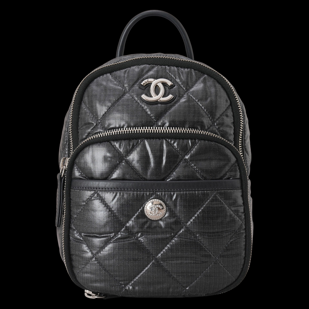 CHANEL(USED)샤넬 AS4366 코코네쥬 백팩