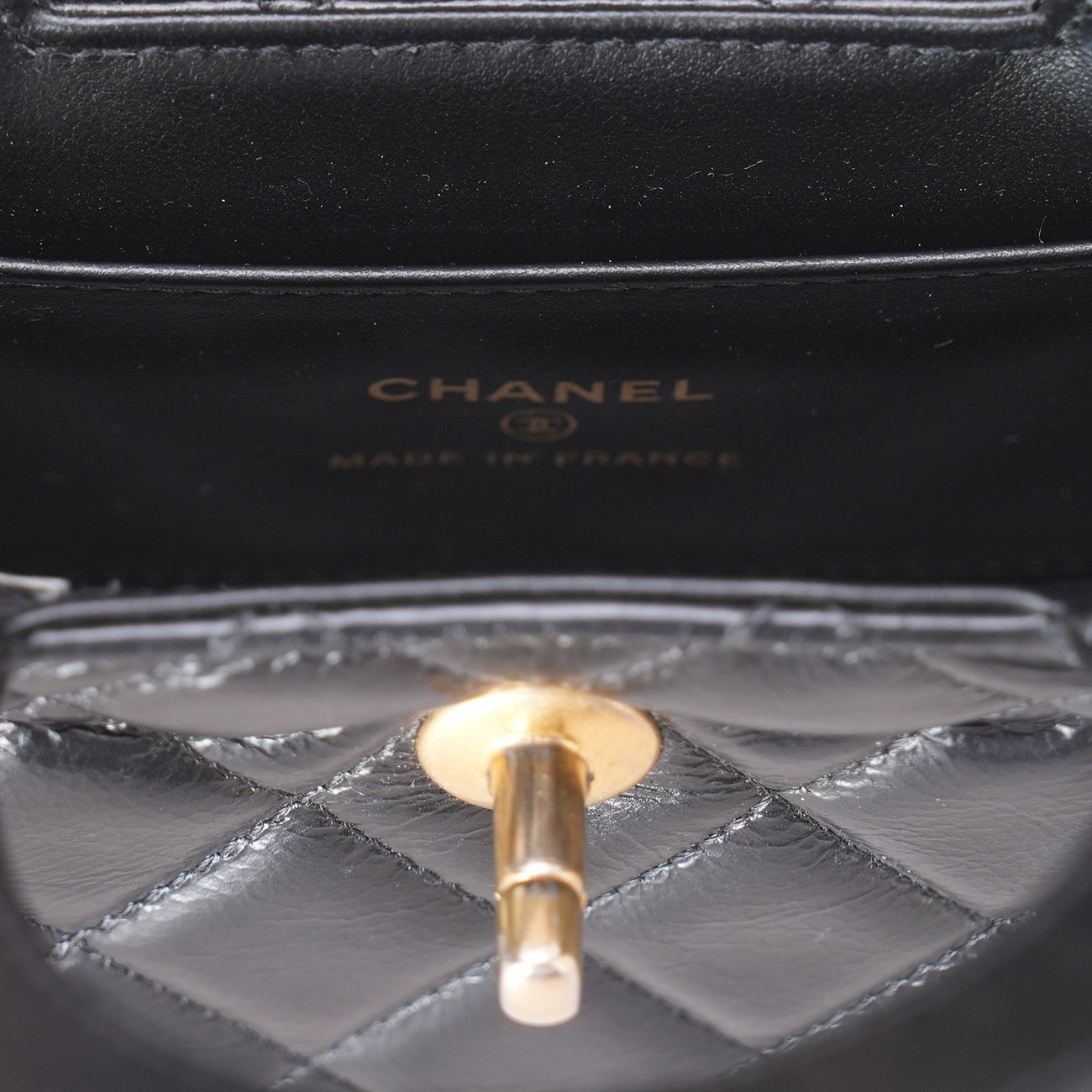 CHANEL(USED)샤넬 AP3435 켈리백 나노