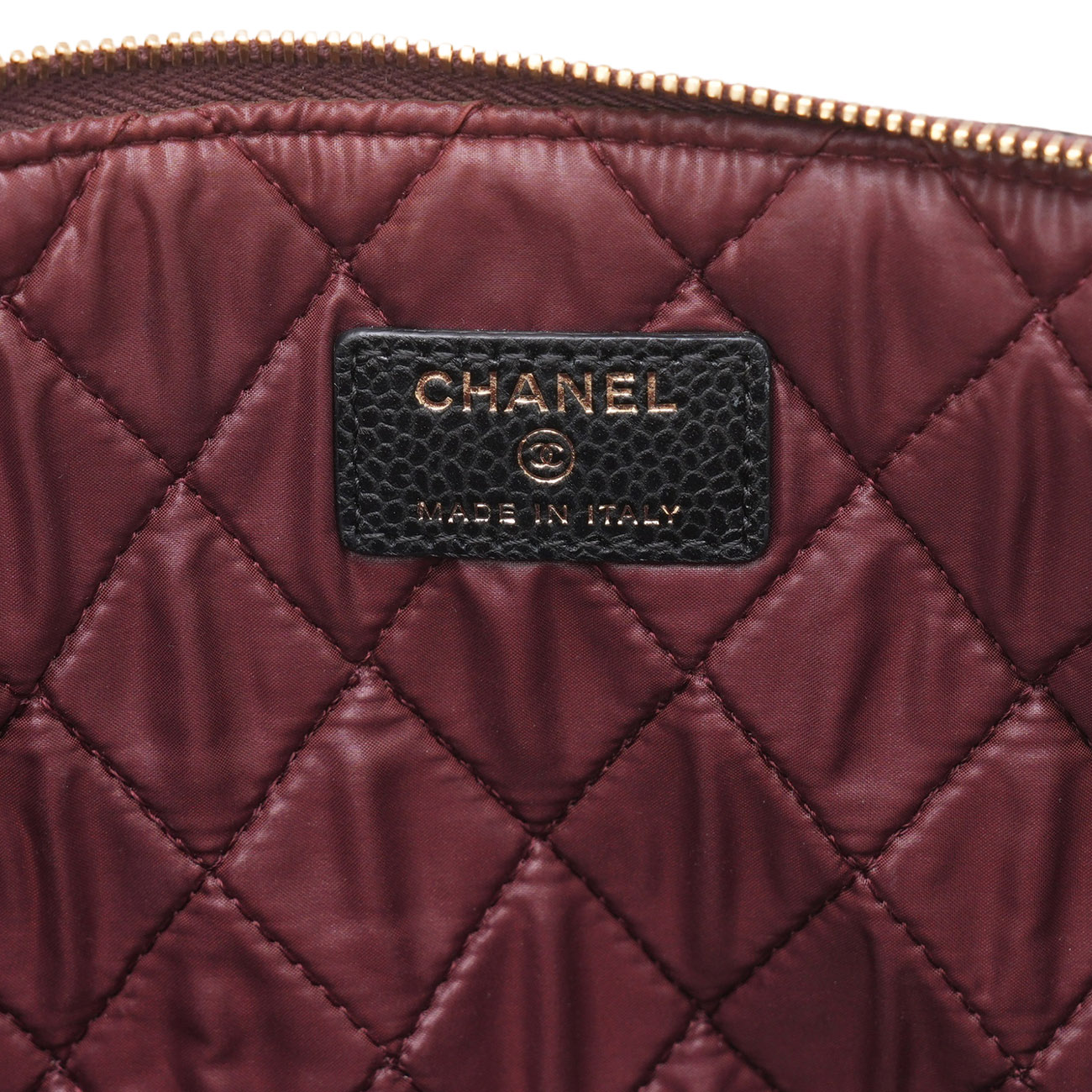CHANEL(USED)샤넬 캐비어 클래식 클러치 라지