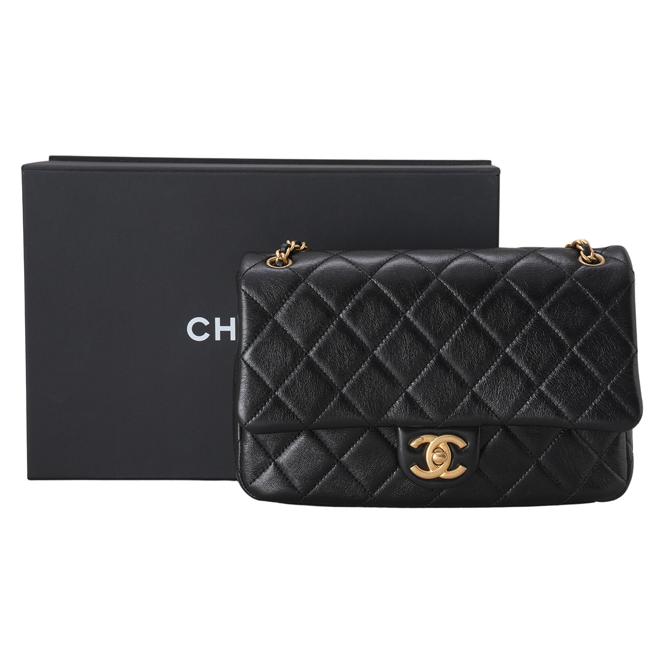 CHANEL(USED)샤넬 AS3110 시즌 볼드 체인 플랩백