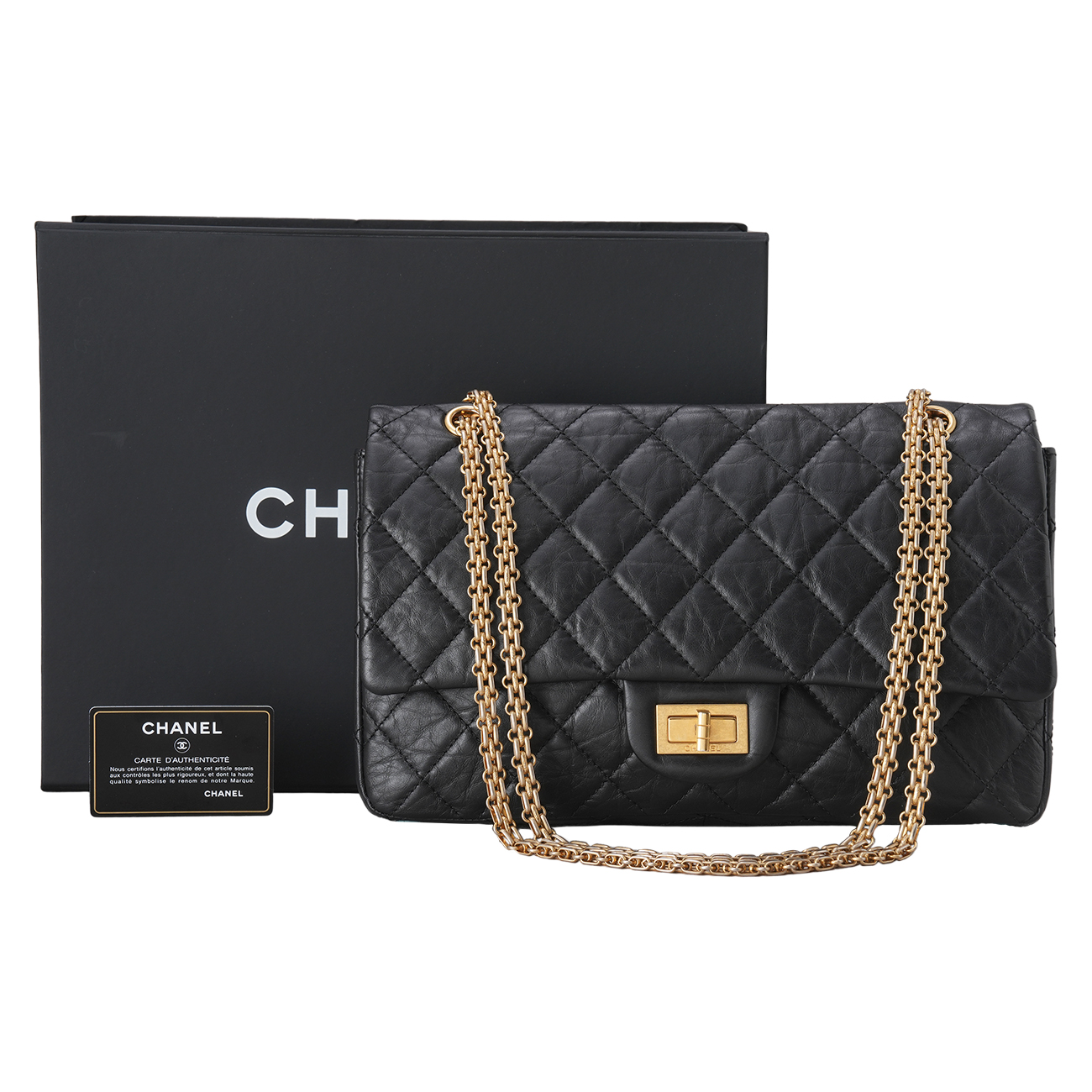 CHANEL(USED)샤넬 2.55 빈티지 클래식 31 체인 플랩백
