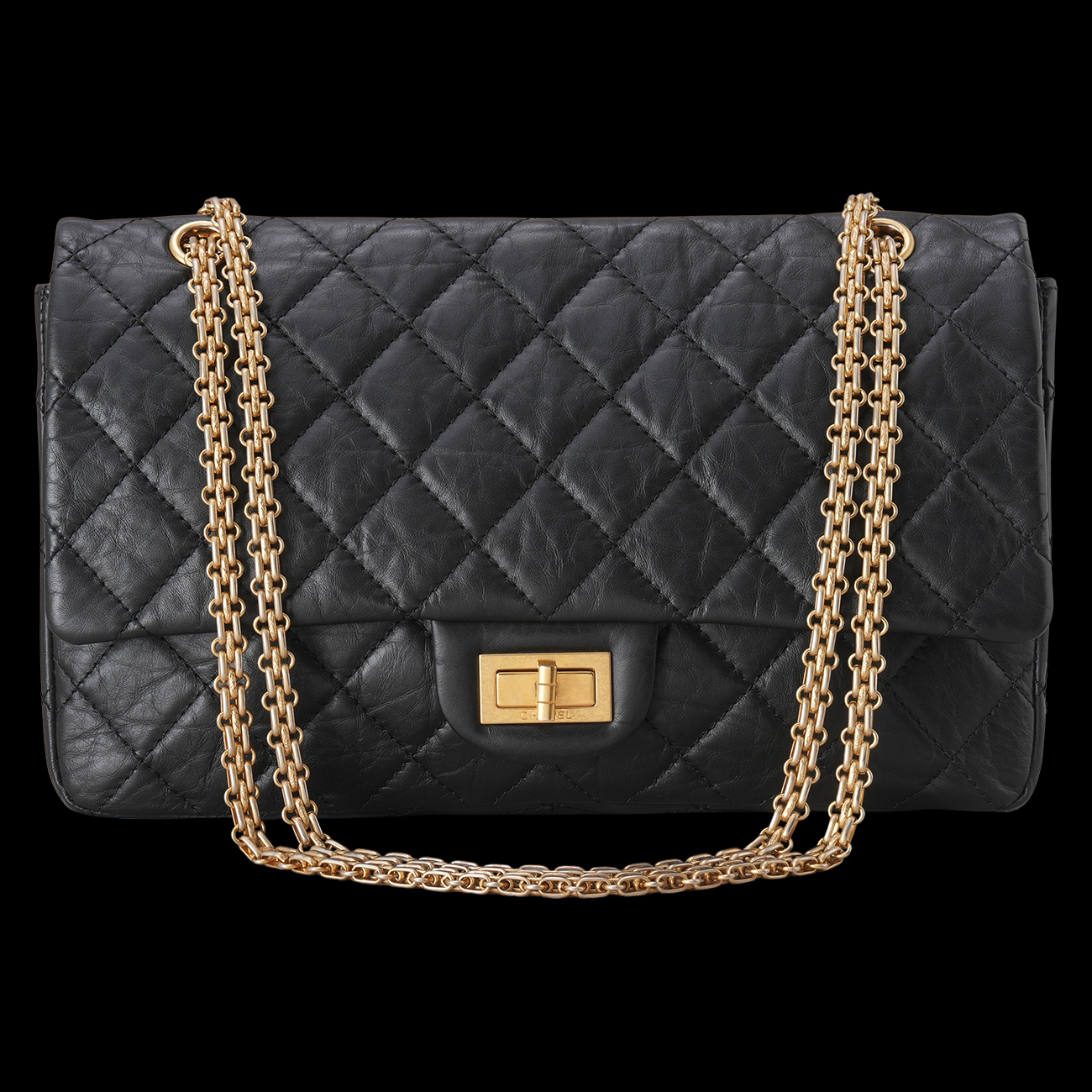 CHANEL(USED)샤넬 2.55 빈티지 클래식 31 체인 플랩백