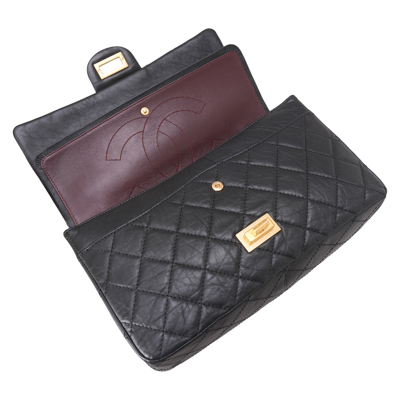 CHANEL(USED)샤넬 2.55 빈티지 클래식 31 체인 플랩백