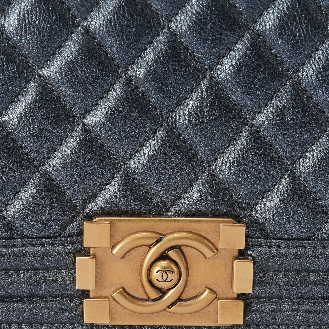 CHANEL(USED)샤넬 캐비어 보이샤넬 라지 플랩백