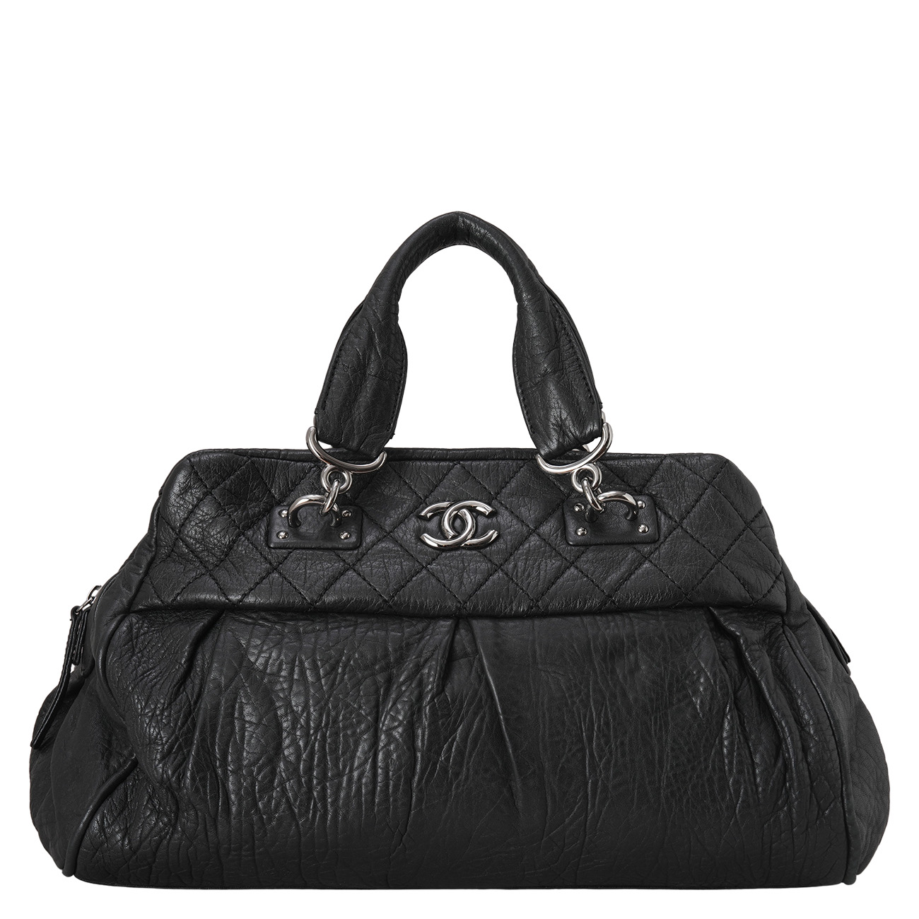 CHANEL(USED)샤넬 링느 보스턴백