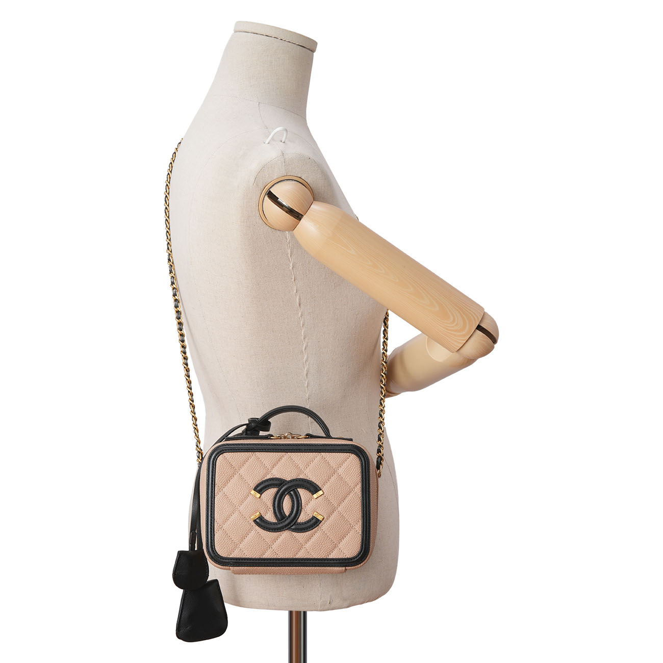 CHANEL(USED)샤넬 A93342 코스메틱 백