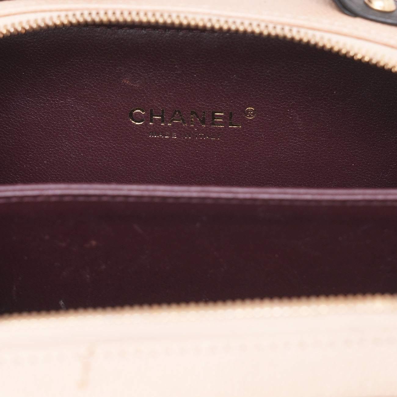CHANEL(USED)샤넬 A93342 코스메틱 백
