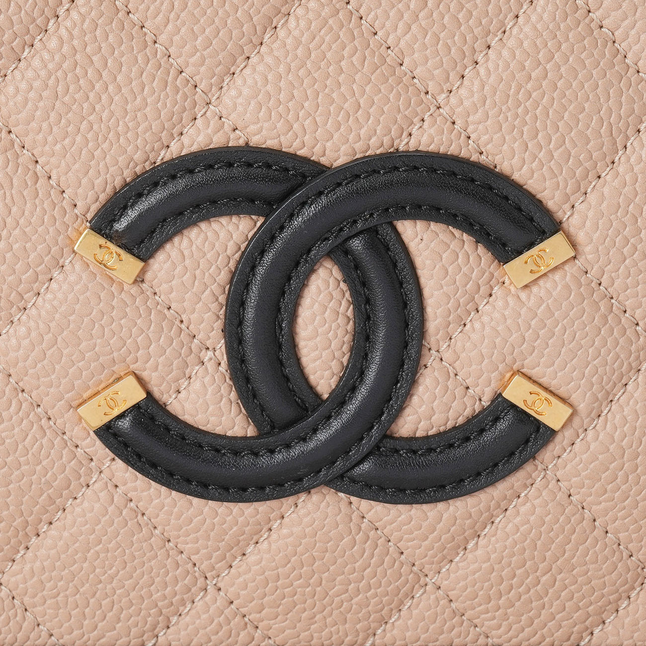 CHANEL(USED)샤넬 A93342 코스메틱 백