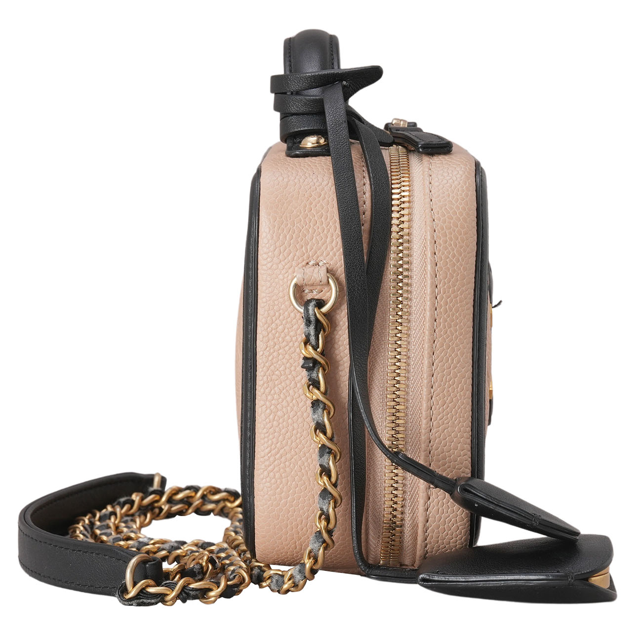 CHANEL(USED)샤넬 A93342 코스메틱 백