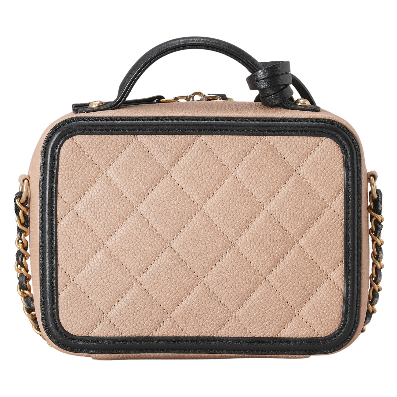 CHANEL(USED)샤넬 A93342 코스메틱 백