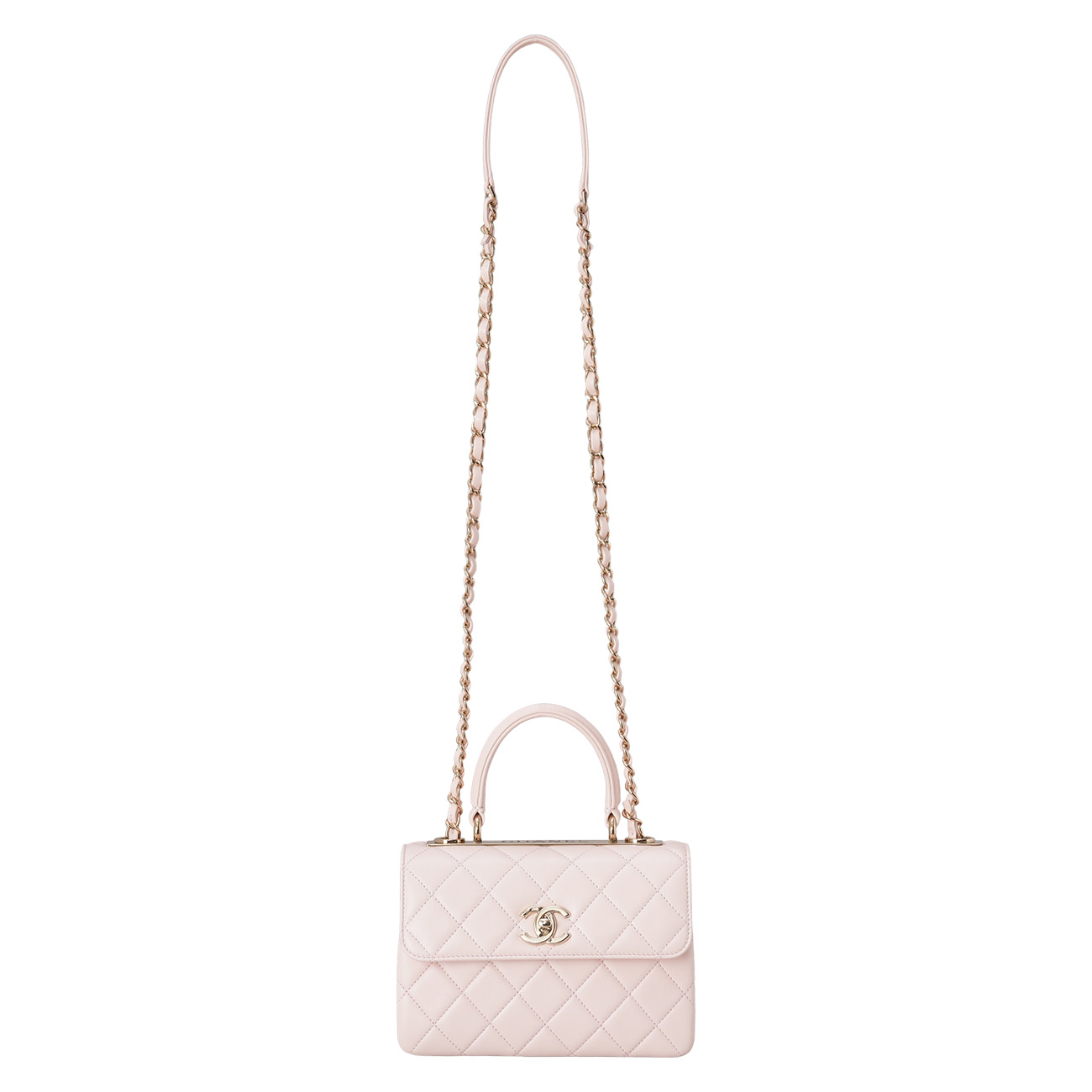 CHANEL(USED)샤넬 AS4654 트렌디CC 뉴미니