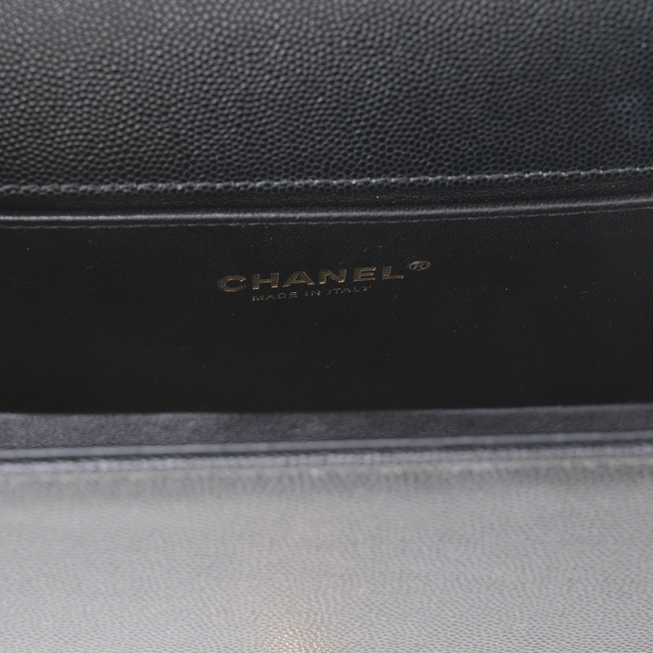 CHANEL(USED)샤넬 캐비어 보이샤넬 미듐 플랩백