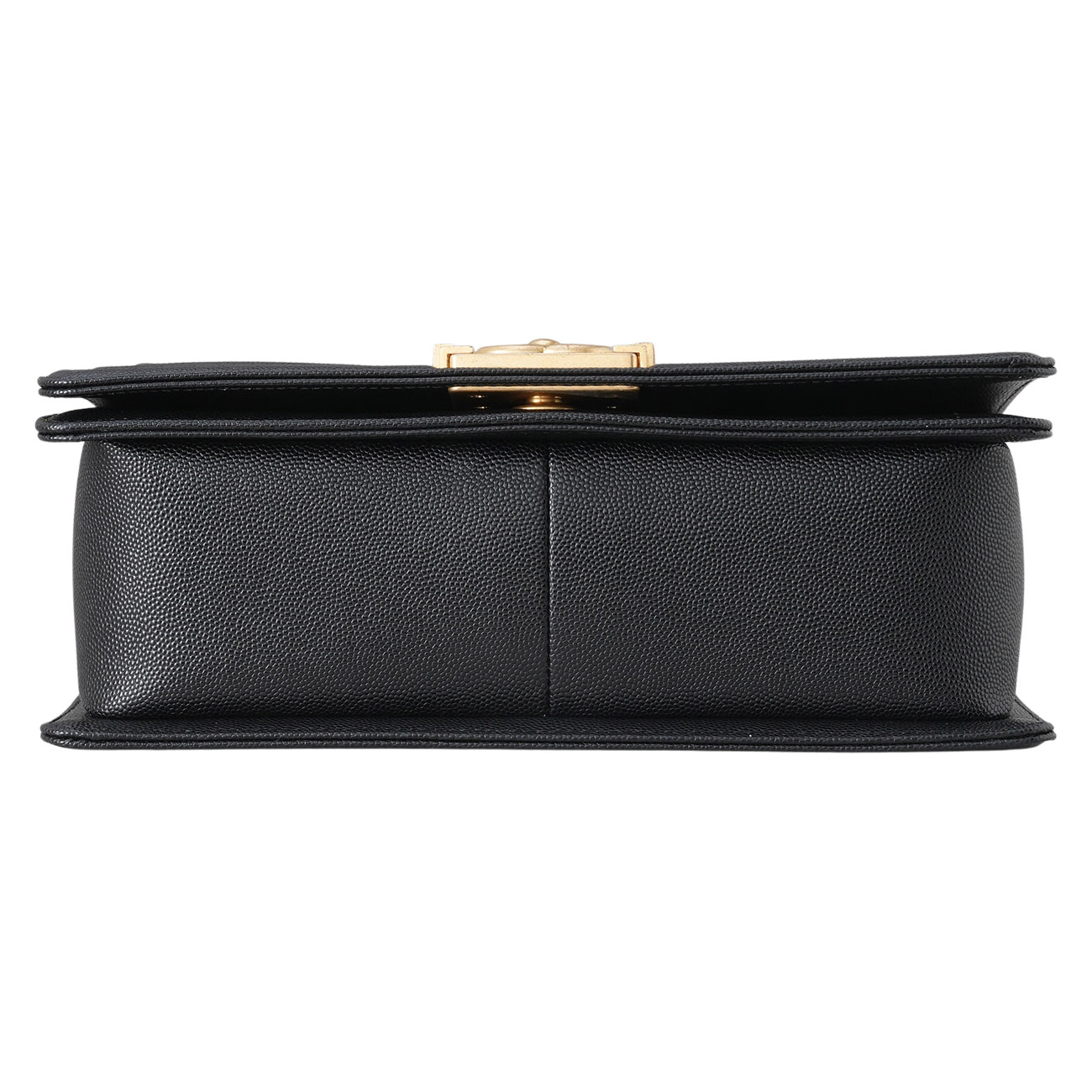 CHANEL(USED)샤넬 캐비어 보이샤넬 미듐 플랩백