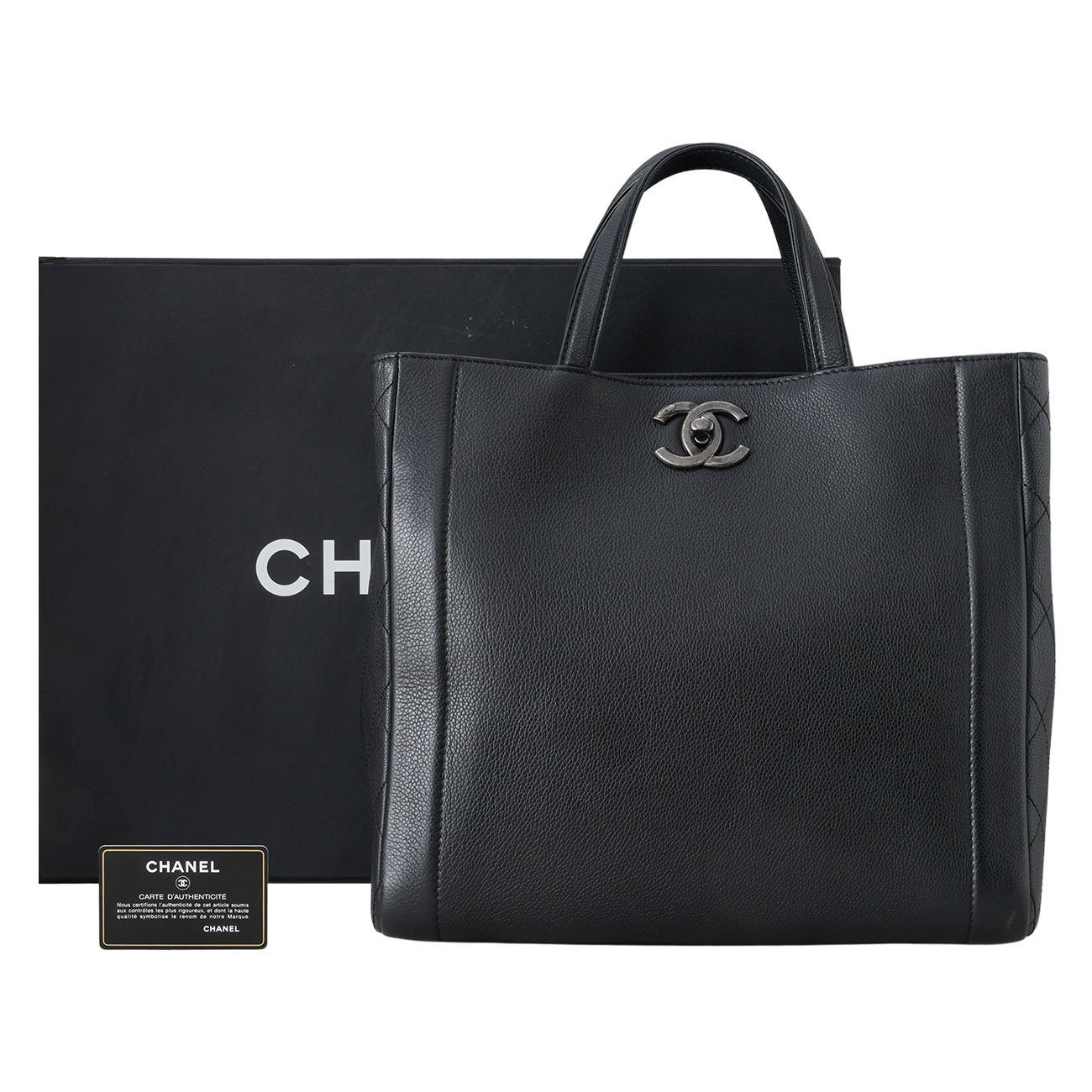 CHANEL(USED)샤넬 시즌 토트겸 숄더백