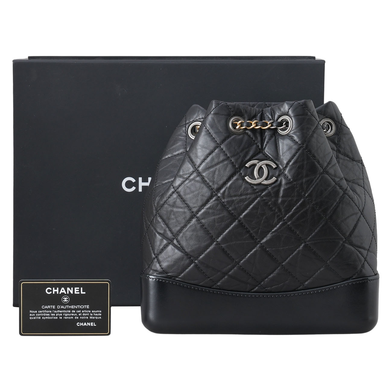 CHANEL(USED)샤넬 A94485 가브리엘 백팩 스몰