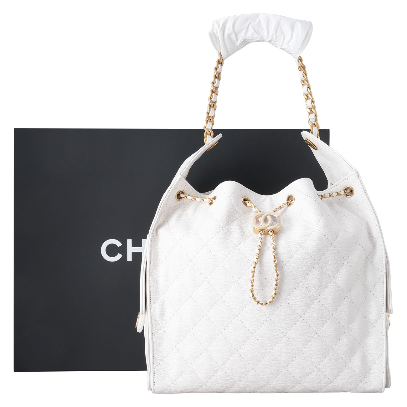 CHANEL(USED)샤넬 AS5311 캐비어 25백 미듐