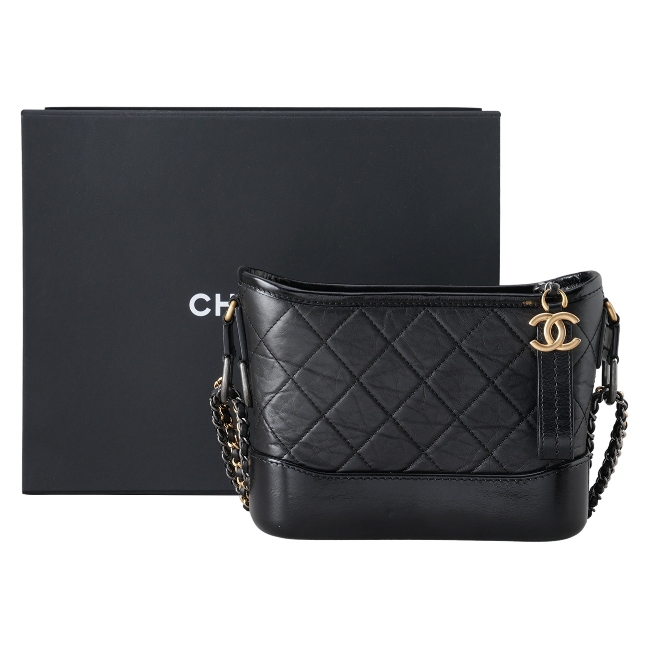 CHANEL(USED)샤넬 가브리엘 호보 스몰 블랙