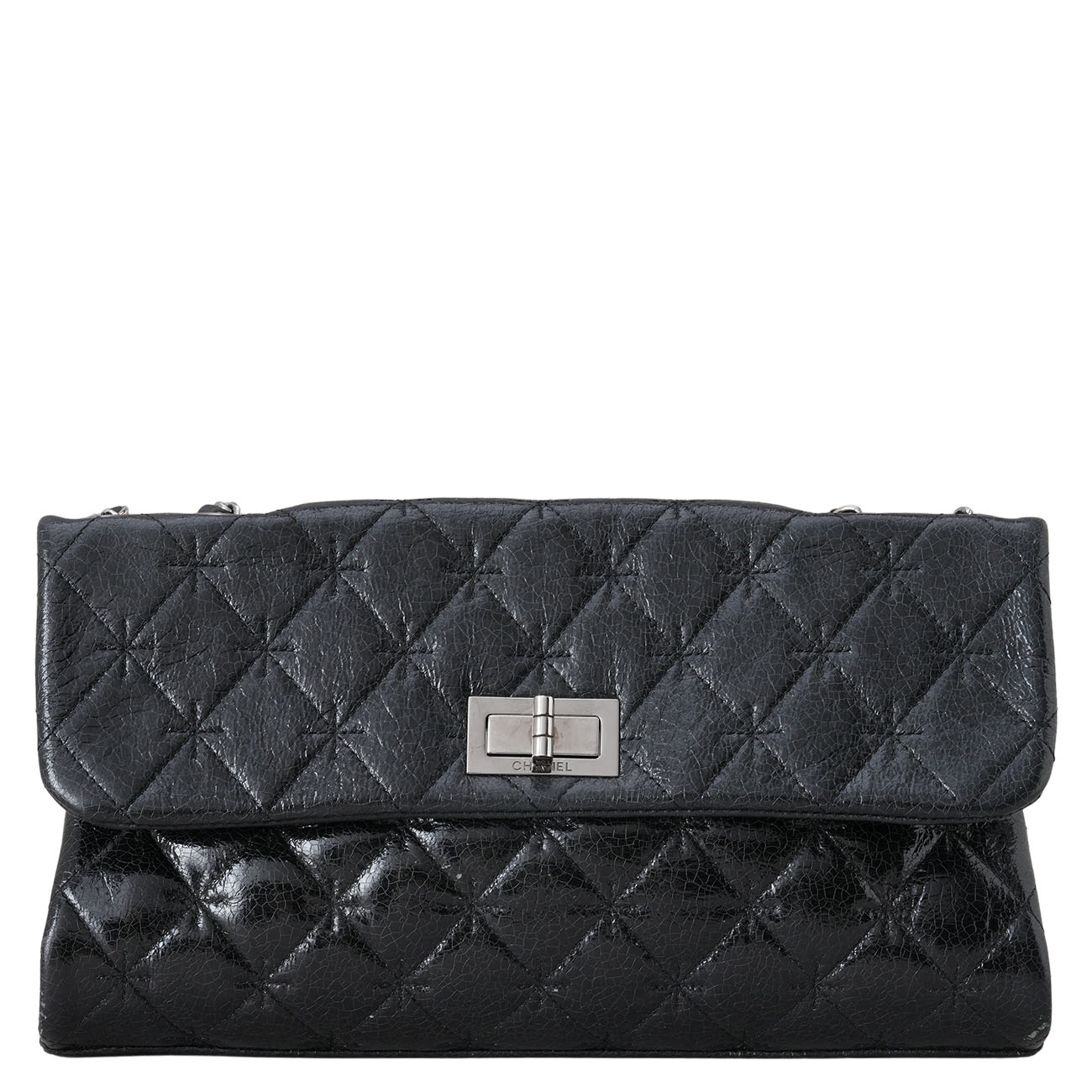 CHANEL(USED)샤넬 시즌 페이던트 2.55 체인 숄더백