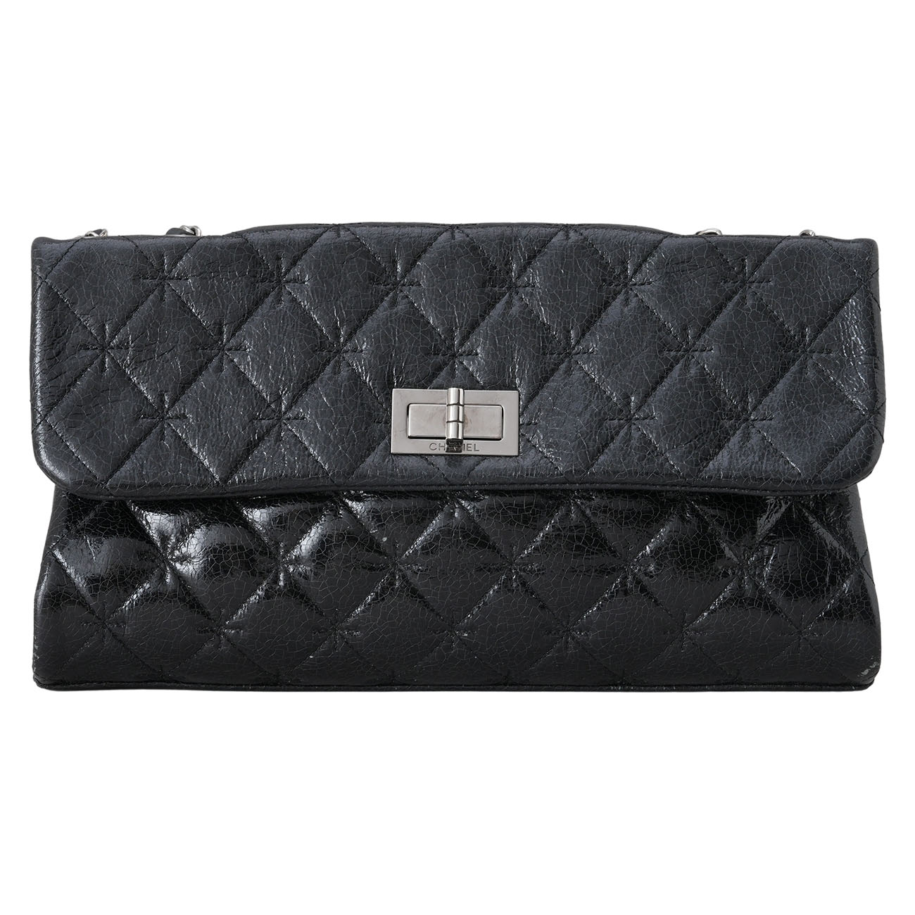 CHANEL(USED)샤넬 시즌 페이던트 2.55 체인 숄더백